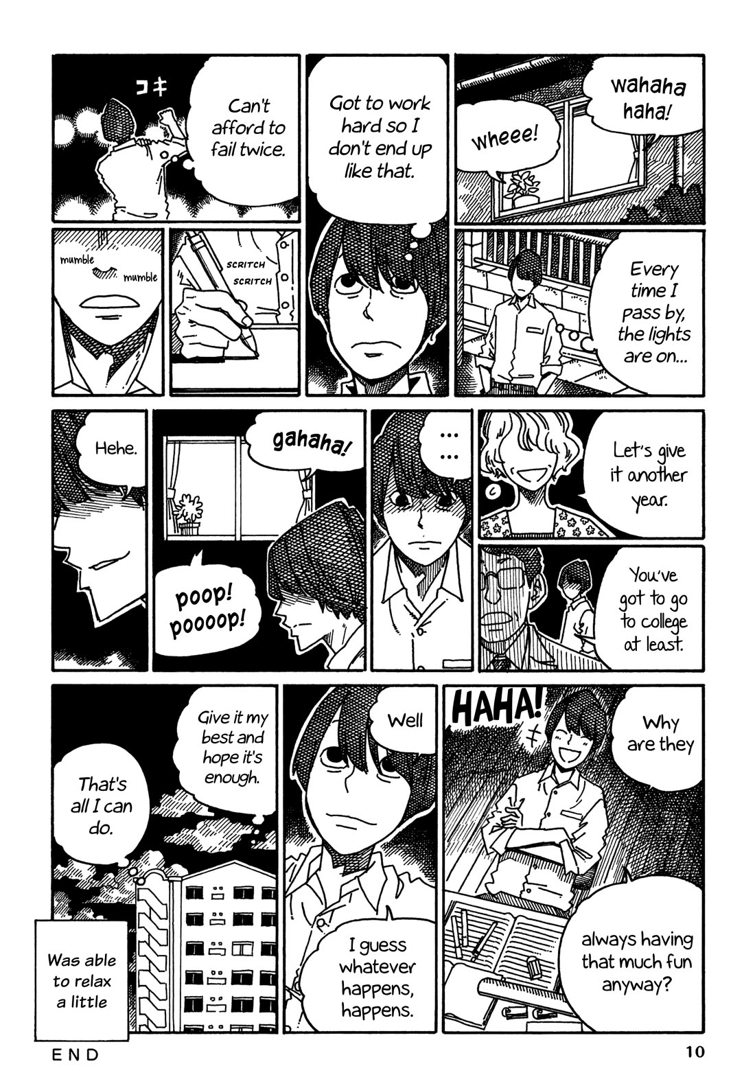 Hatarakanai Futari (The Jobless Siblings) chapter 1516 page 2