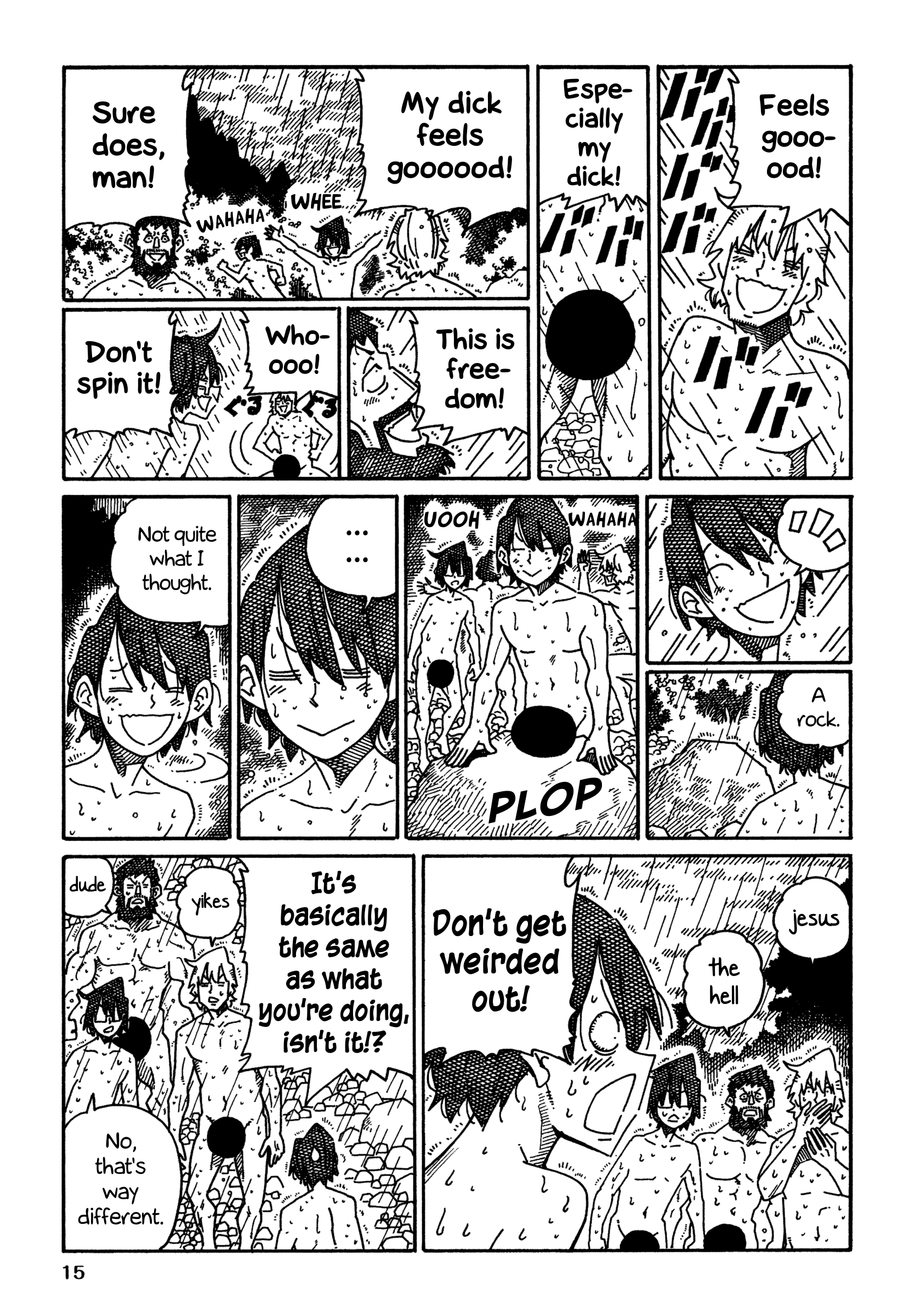 Hatarakanai Futari (The Jobless Siblings) chapter 1518 page 3