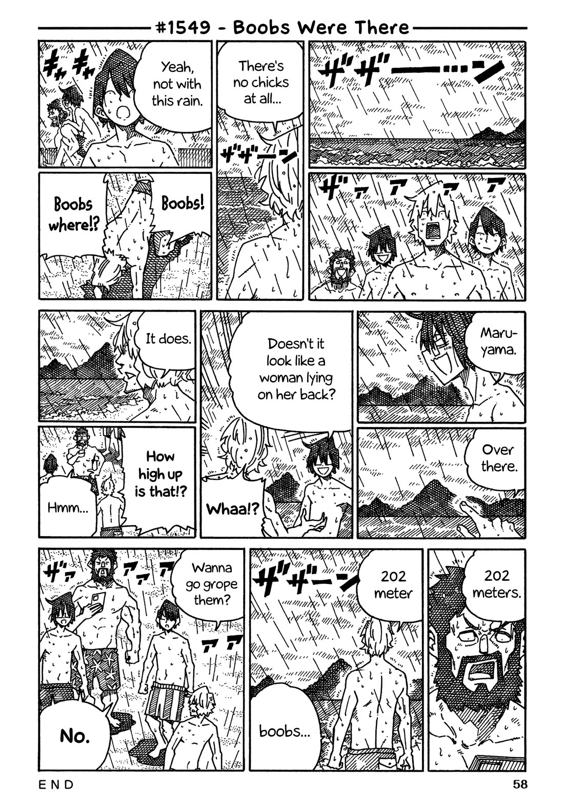 Hatarakanai Futari (The Jobless Siblings) chapter 1549 page 1