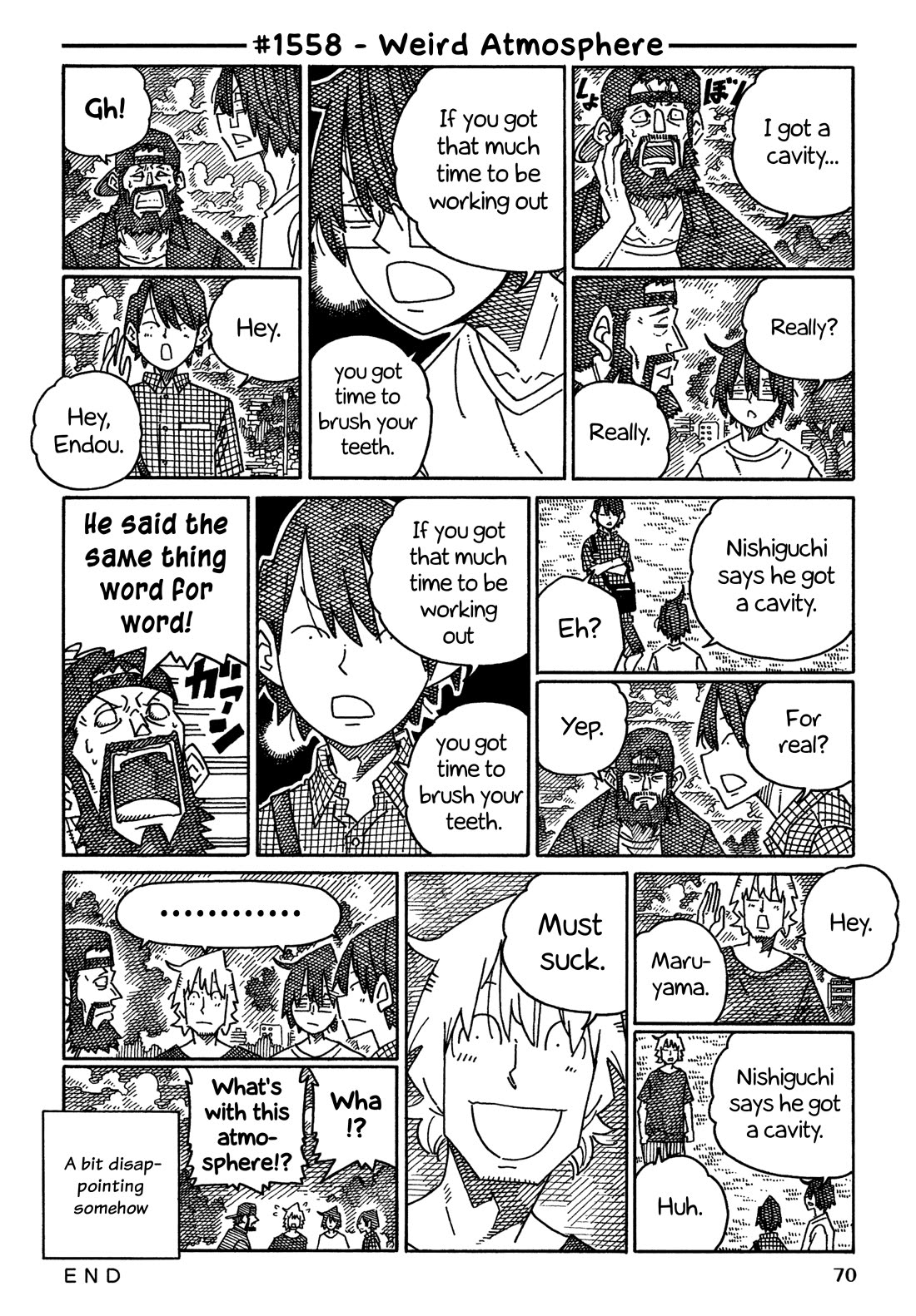 Hatarakanai Futari (The Jobless Siblings) chapter 1558 page 1