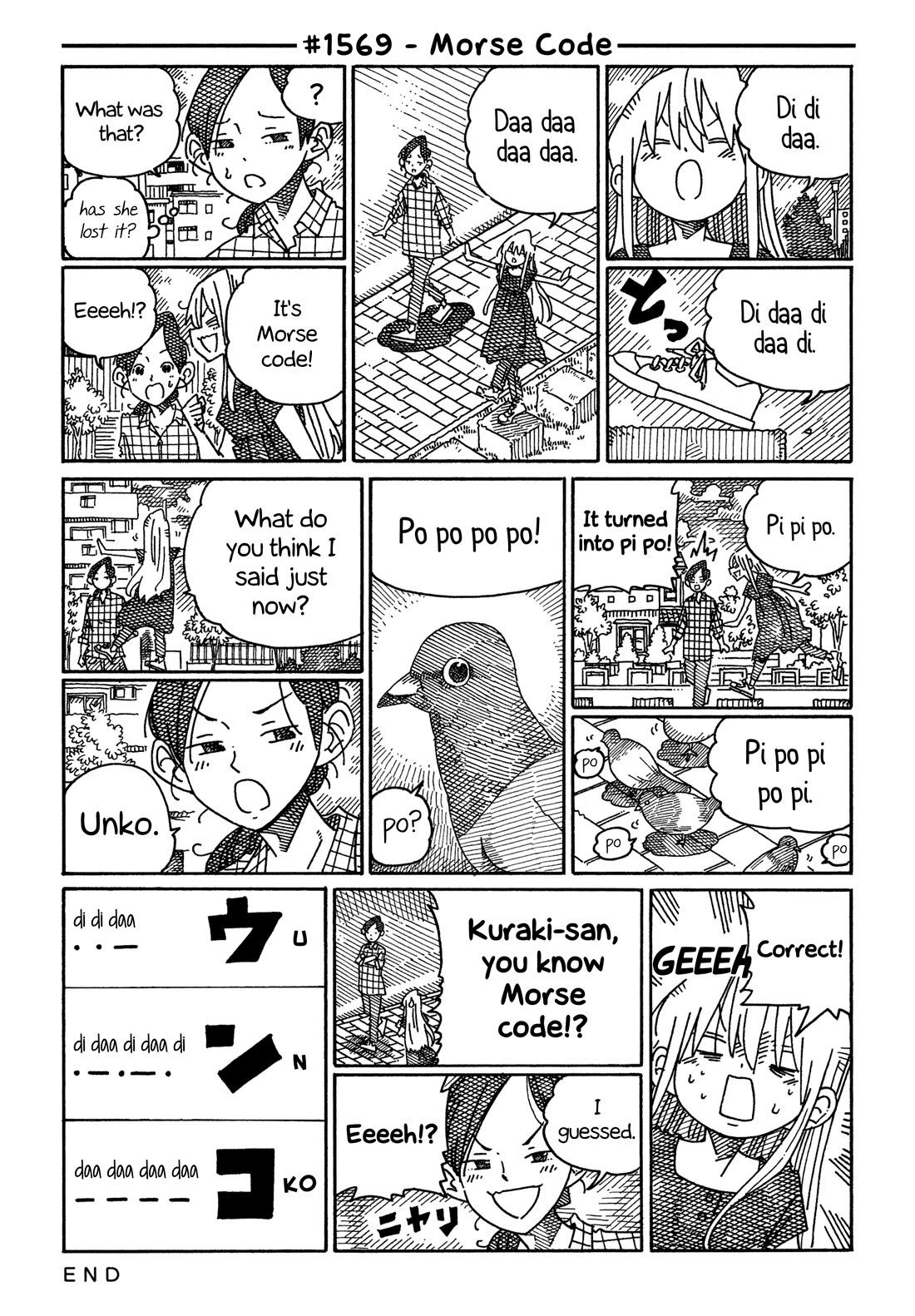 Hatarakanai Futari (The Jobless Siblings) chapter 1569 page 1