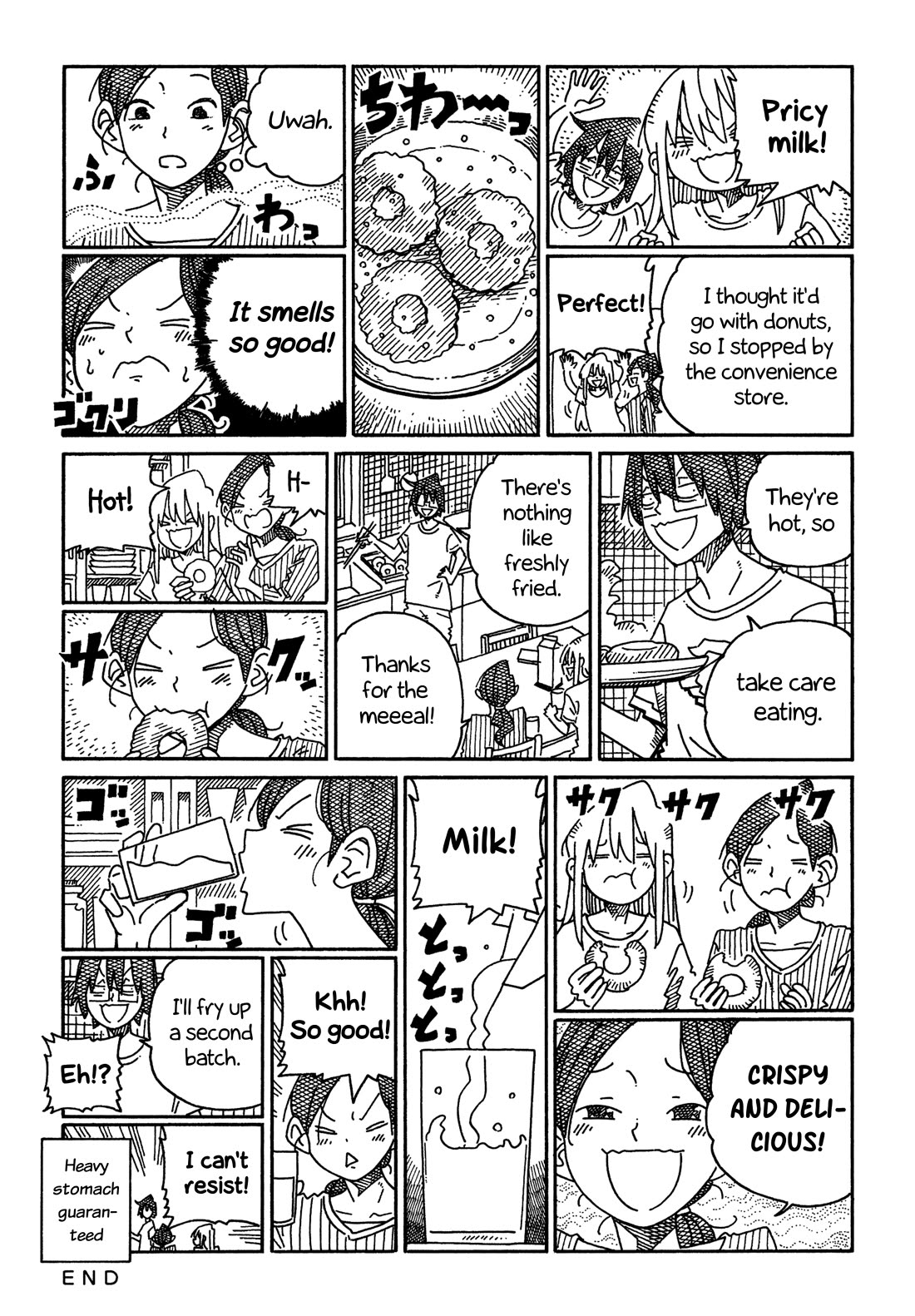 Hatarakanai Futari (The Jobless Siblings) chapter 1577 page 2