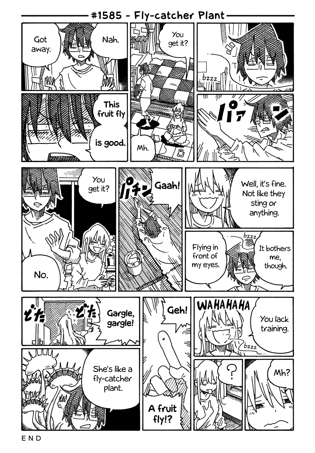 Hatarakanai Futari (The Jobless Siblings) chapter 1585 page 1