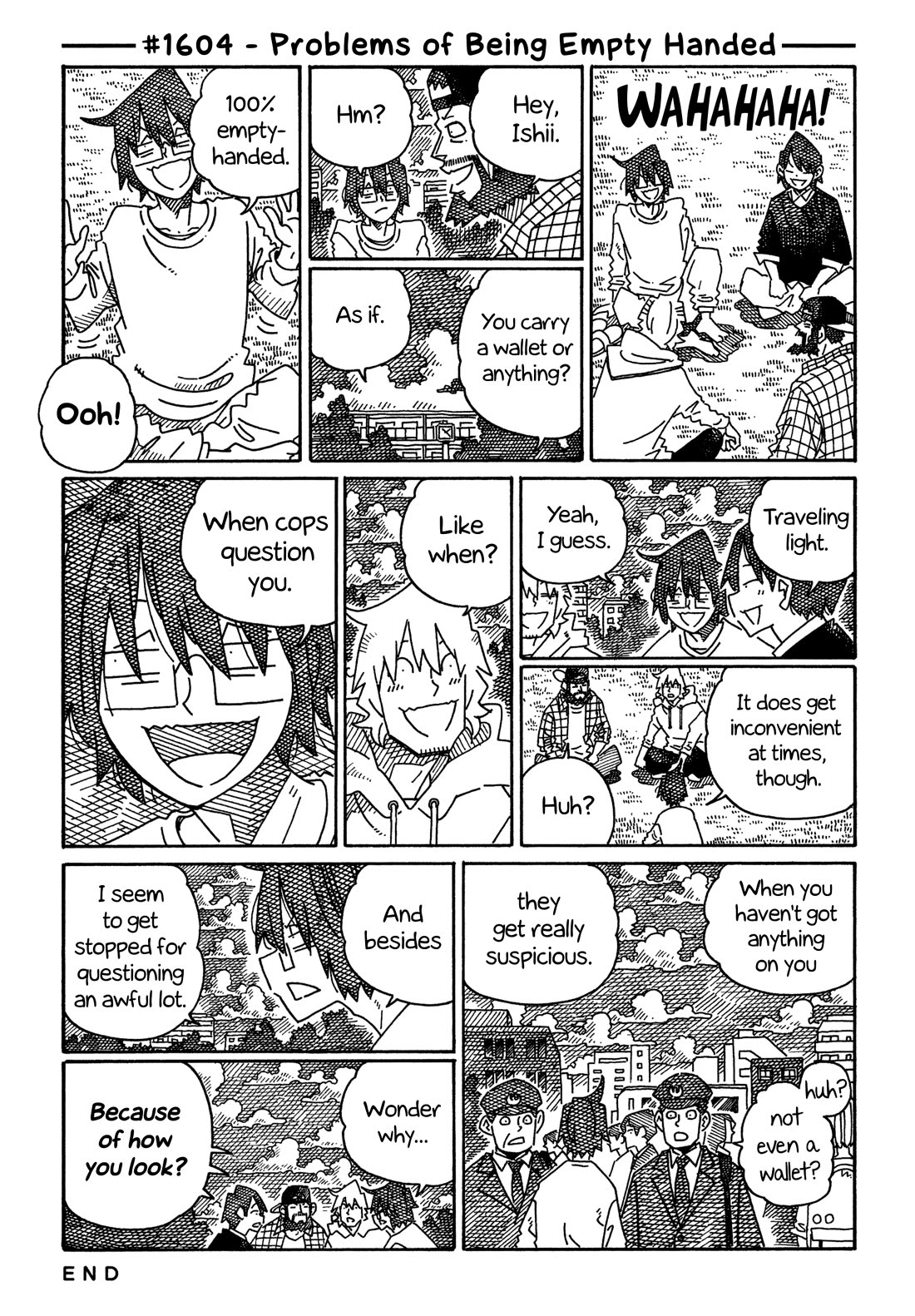 Hatarakanai Futari (The Jobless Siblings) chapter 1604 page 1