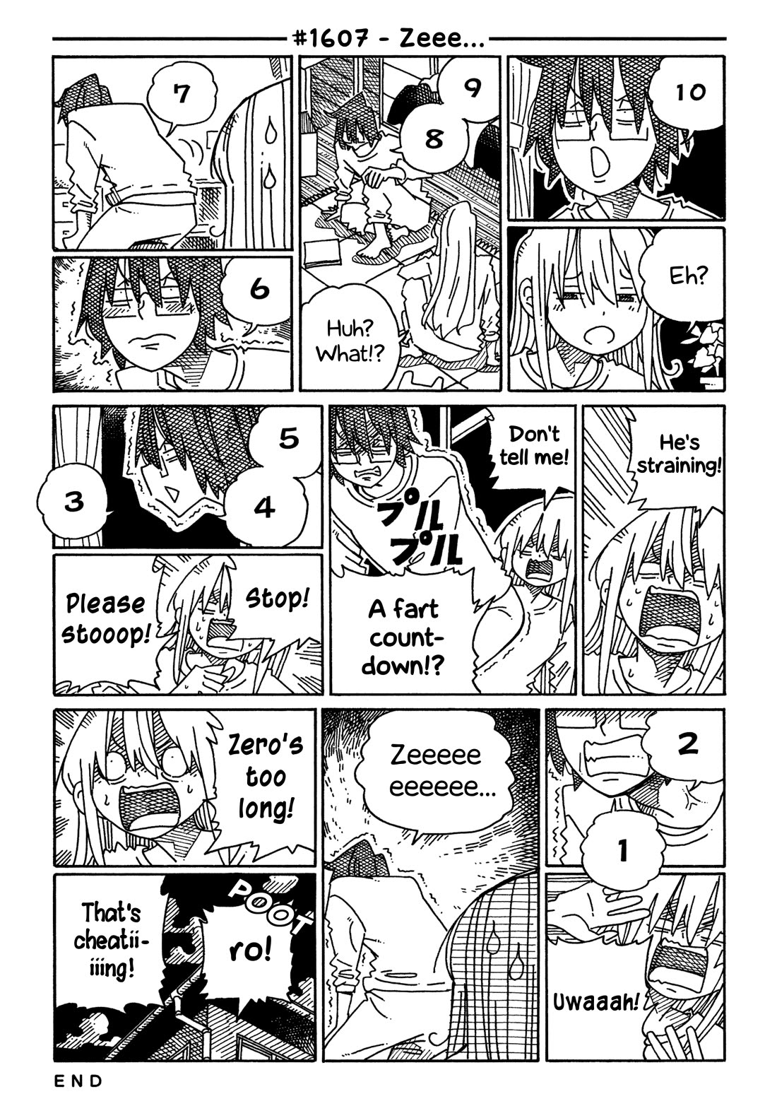 Hatarakanai Futari (The Jobless Siblings) chapter 1607 page 1