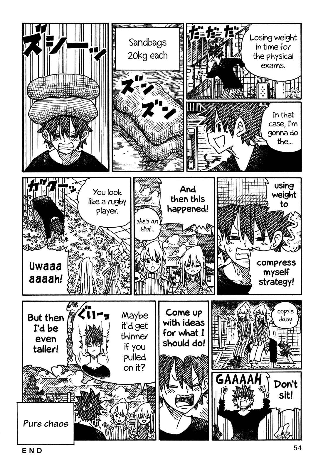 Hatarakanai Futari (The Jobless Siblings) chapter 1614 page 2