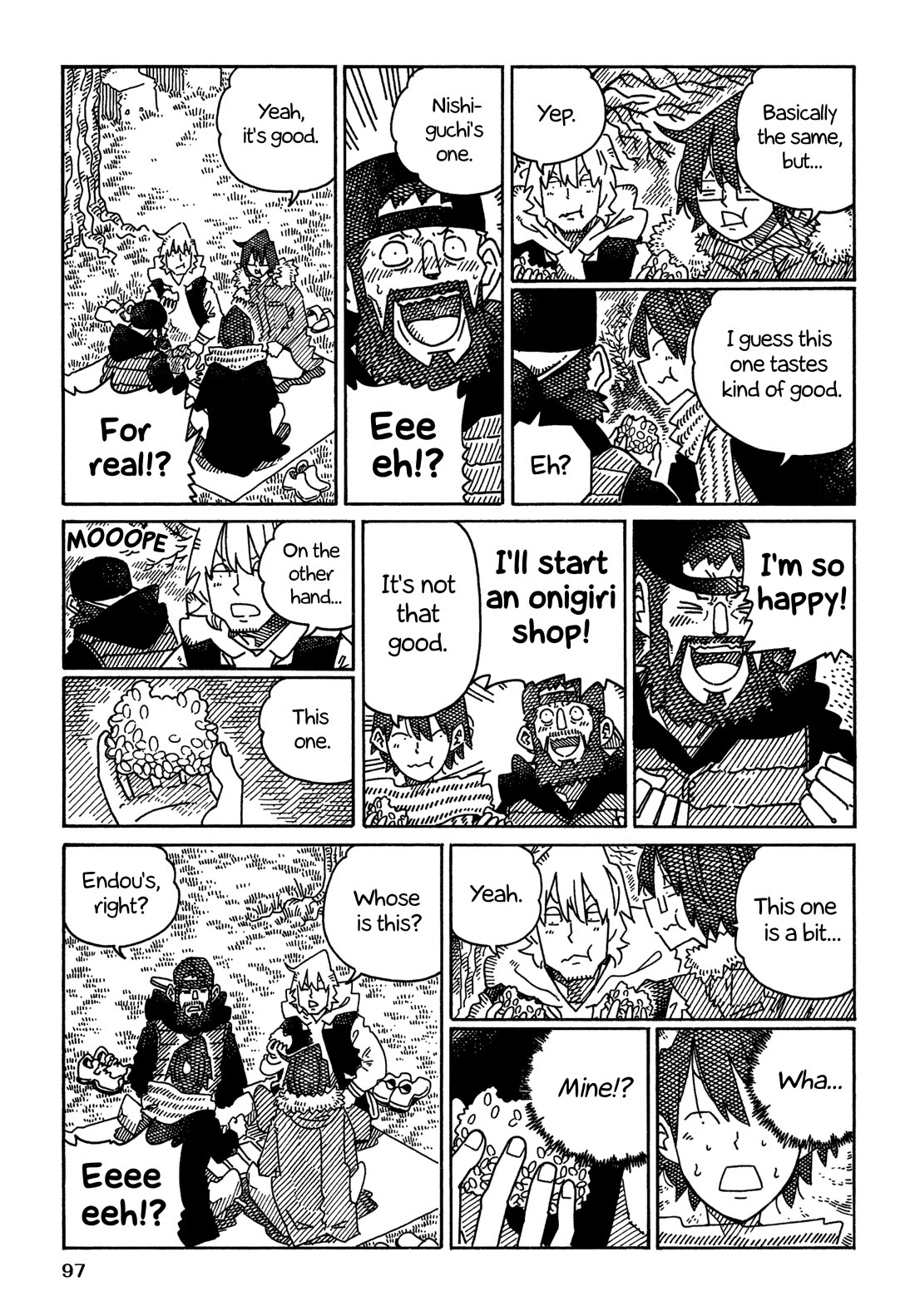 Hatarakanai Futari (The Jobless Siblings) chapter 1638 page 3