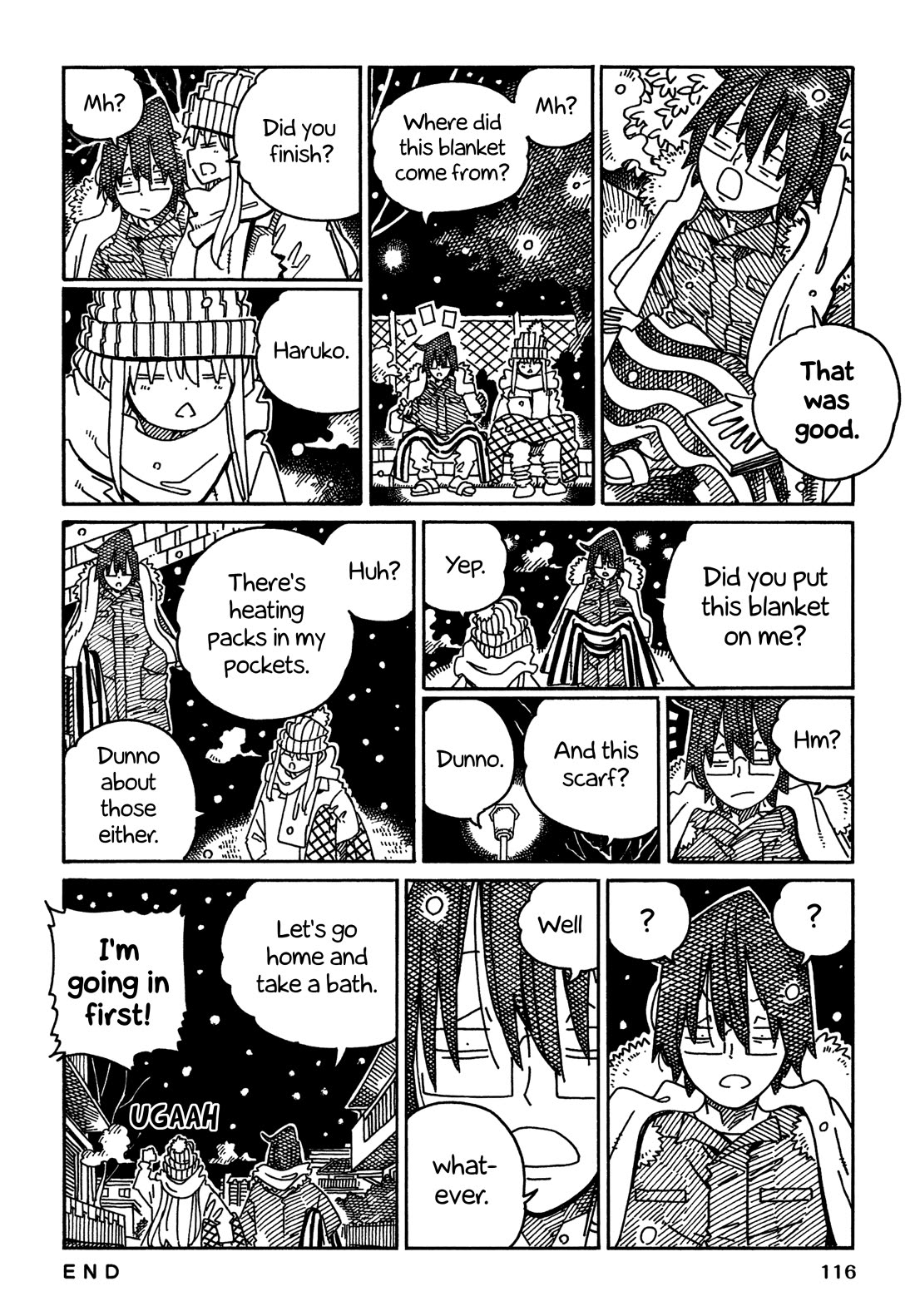 Hatarakanai Futari (The Jobless Siblings) chapter 1644 page 6