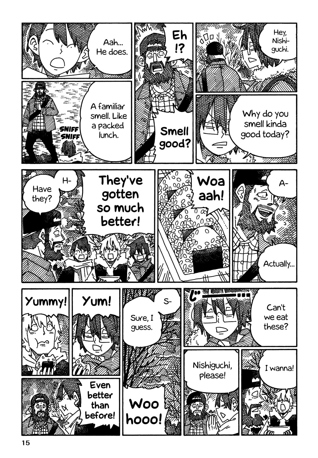 Hatarakanai Futari (The Jobless Siblings) chapter 1652 page 3