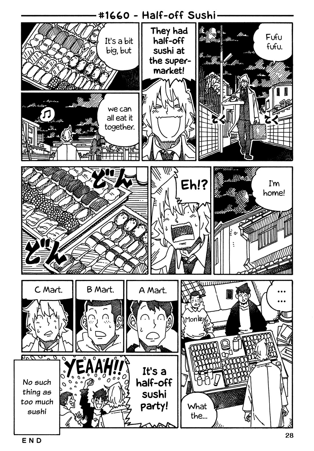 Hatarakanai Futari (The Jobless Siblings) chapter 1660 page 1