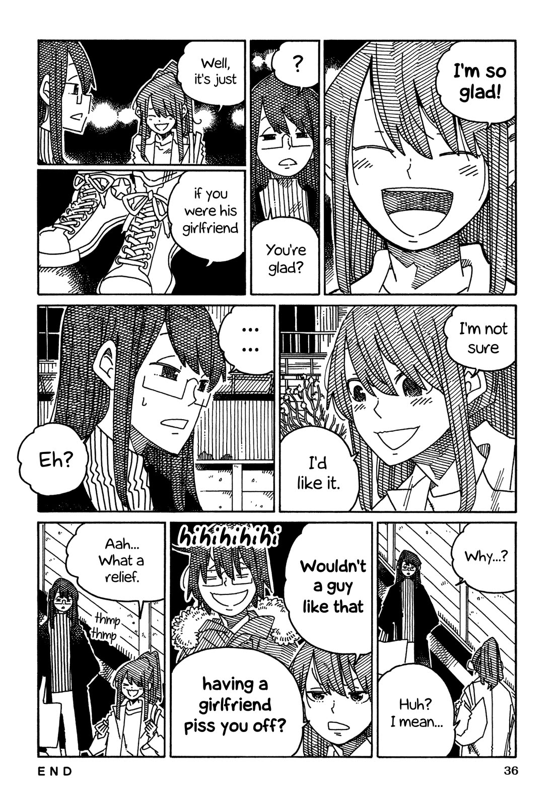 Hatarakanai Futari (The Jobless Siblings) chapter 1664 page 2