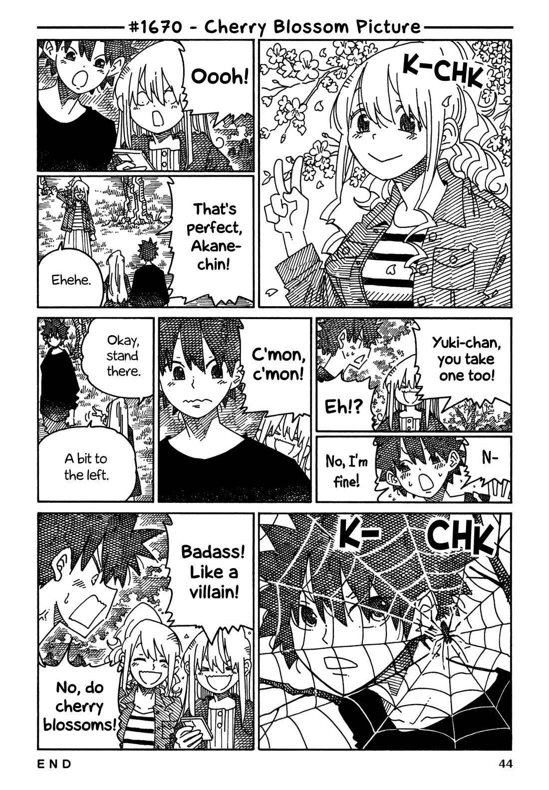 Hatarakanai Futari (The Jobless Siblings) chapter 1670 page 1