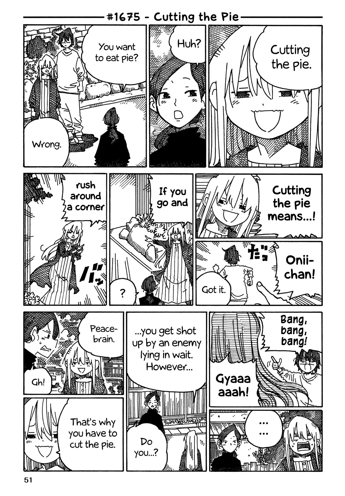 Hatarakanai Futari (The Jobless Siblings) chapter 1675 page 1