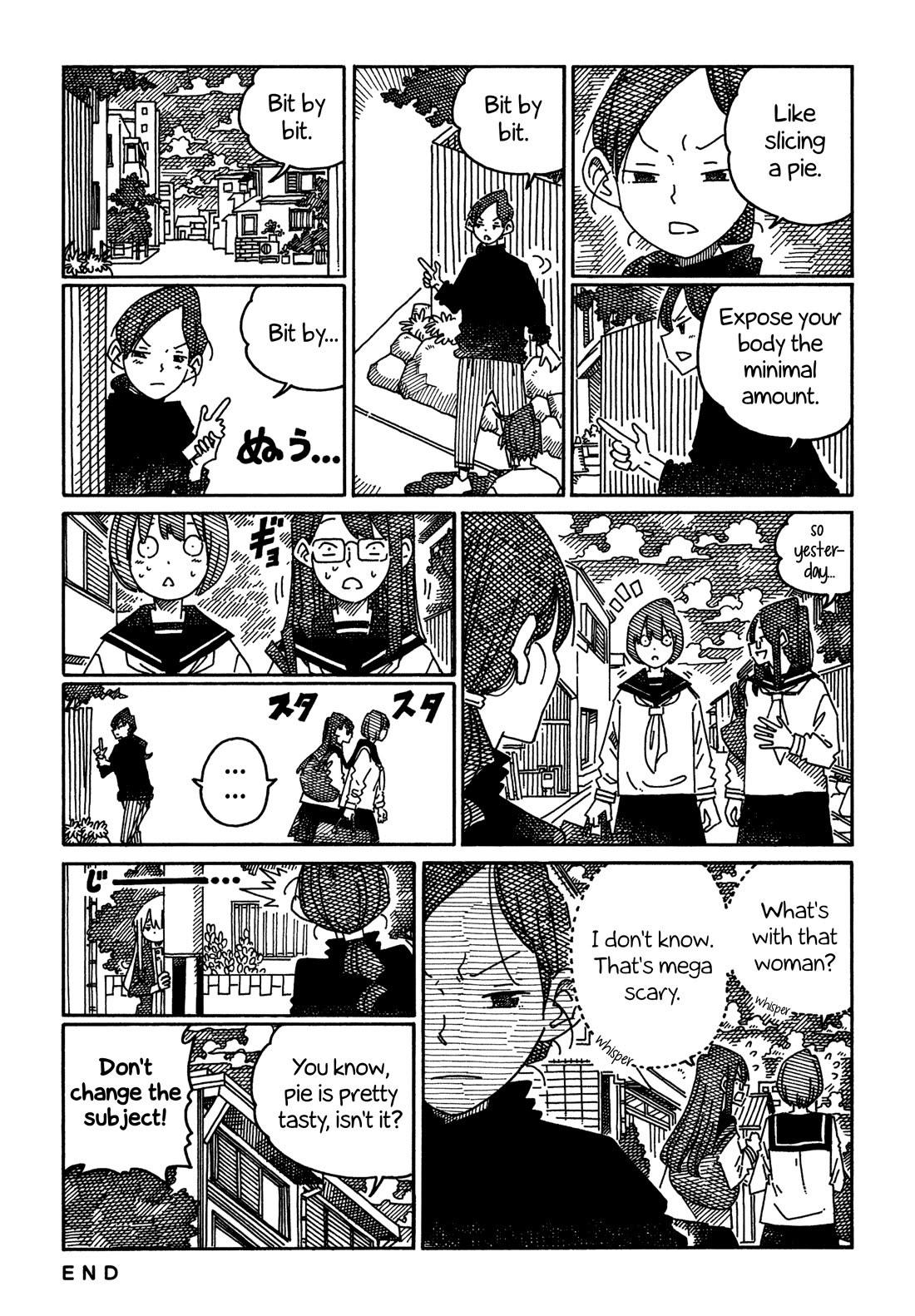Hatarakanai Futari (The Jobless Siblings) chapter 1675 page 3