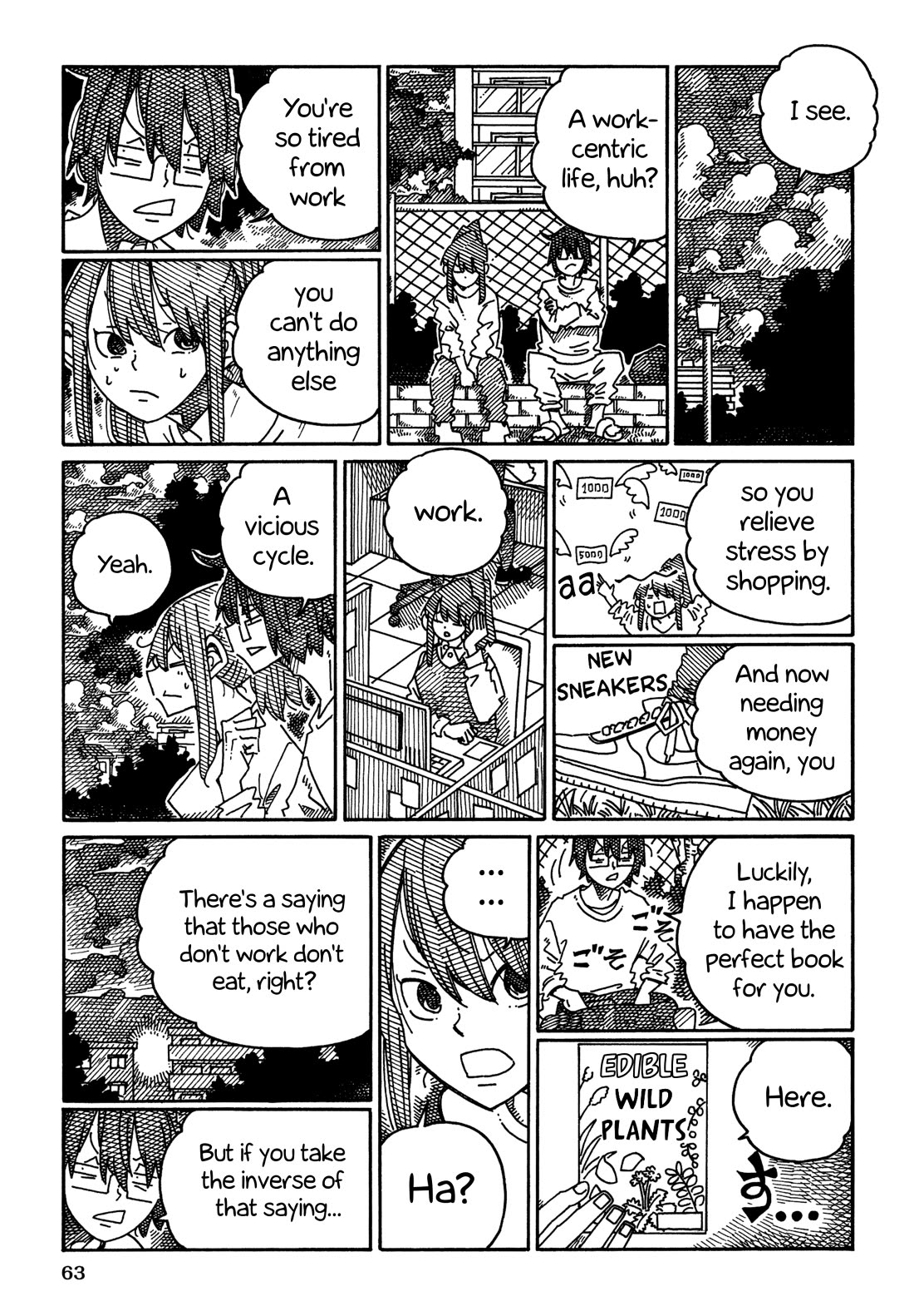 Hatarakanai Futari (The Jobless Siblings) chapter 1679 page 3