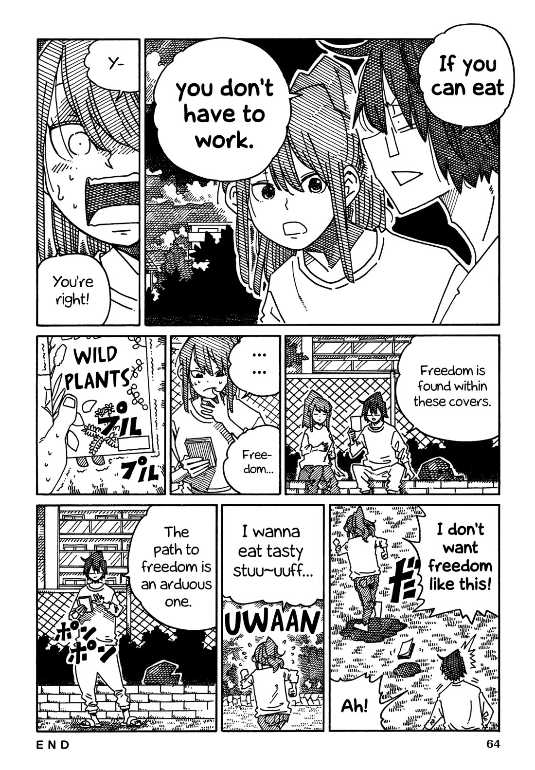 Hatarakanai Futari (The Jobless Siblings) chapter 1679 page 4