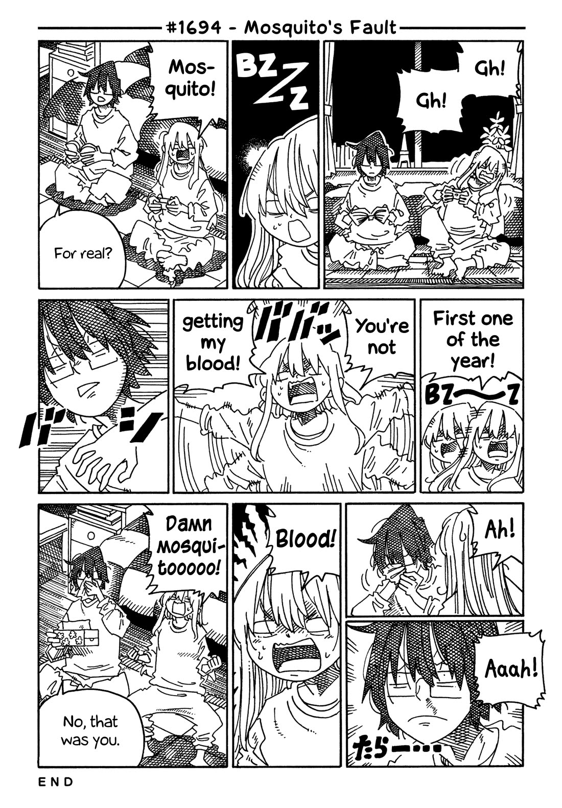 Hatarakanai Futari (The Jobless Siblings) chapter 1694 page 1