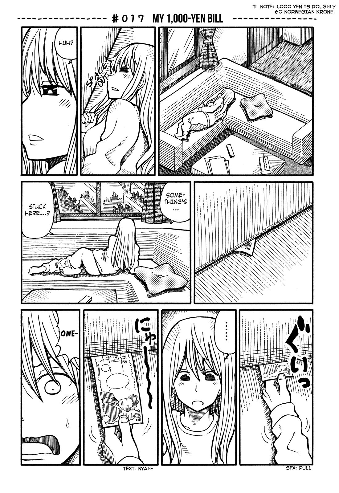 Hatarakanai Futari (The Jobless Siblings) chapter 17 page 1