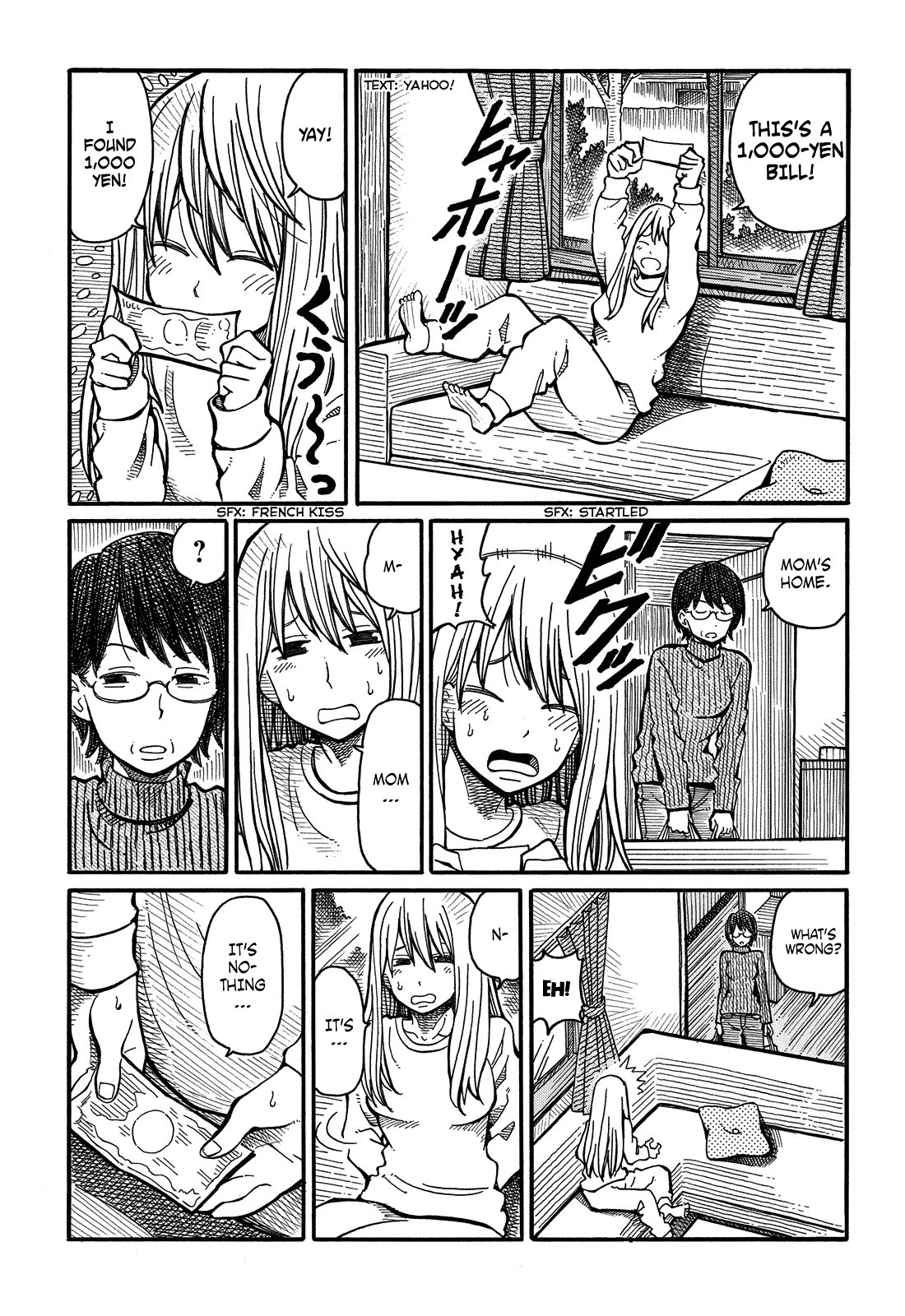 Hatarakanai Futari (The Jobless Siblings) chapter 17 page 2