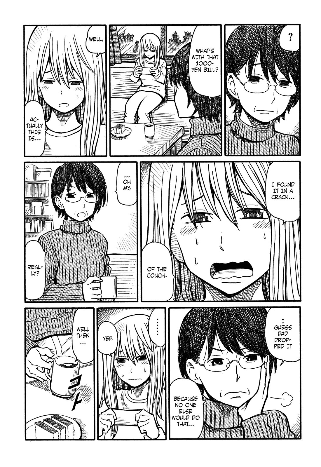 Hatarakanai Futari (The Jobless Siblings) chapter 17 page 4