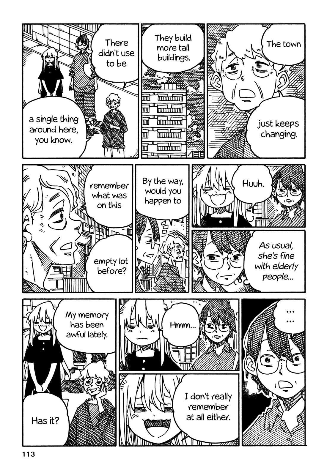 Hatarakanai Futari (The Jobless Siblings) chapter 1700 page 3