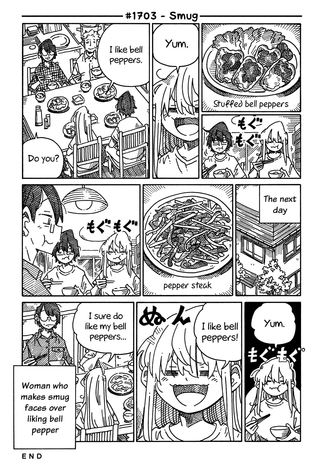 Hatarakanai Futari (The Jobless Siblings) chapter 1703 page 1