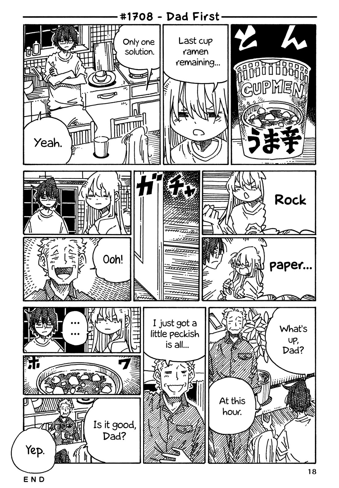 Hatarakanai Futari (The Jobless Siblings) chapter 1708 page 1