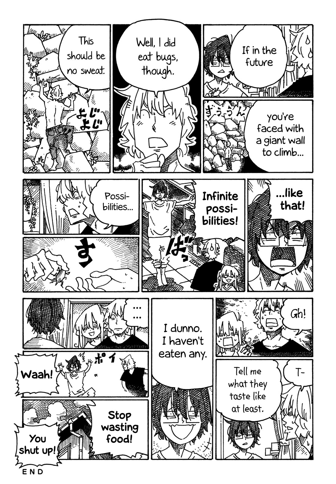 Hatarakanai Futari (The Jobless Siblings) chapter 1713 page 2