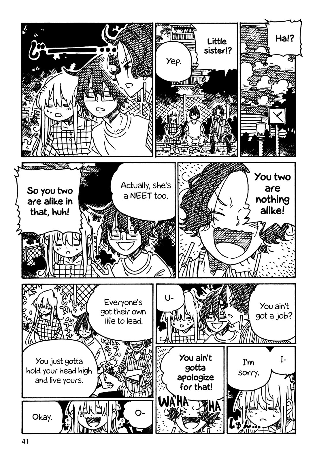 Hatarakanai Futari (The Jobless Siblings) chapter 1721 page 2