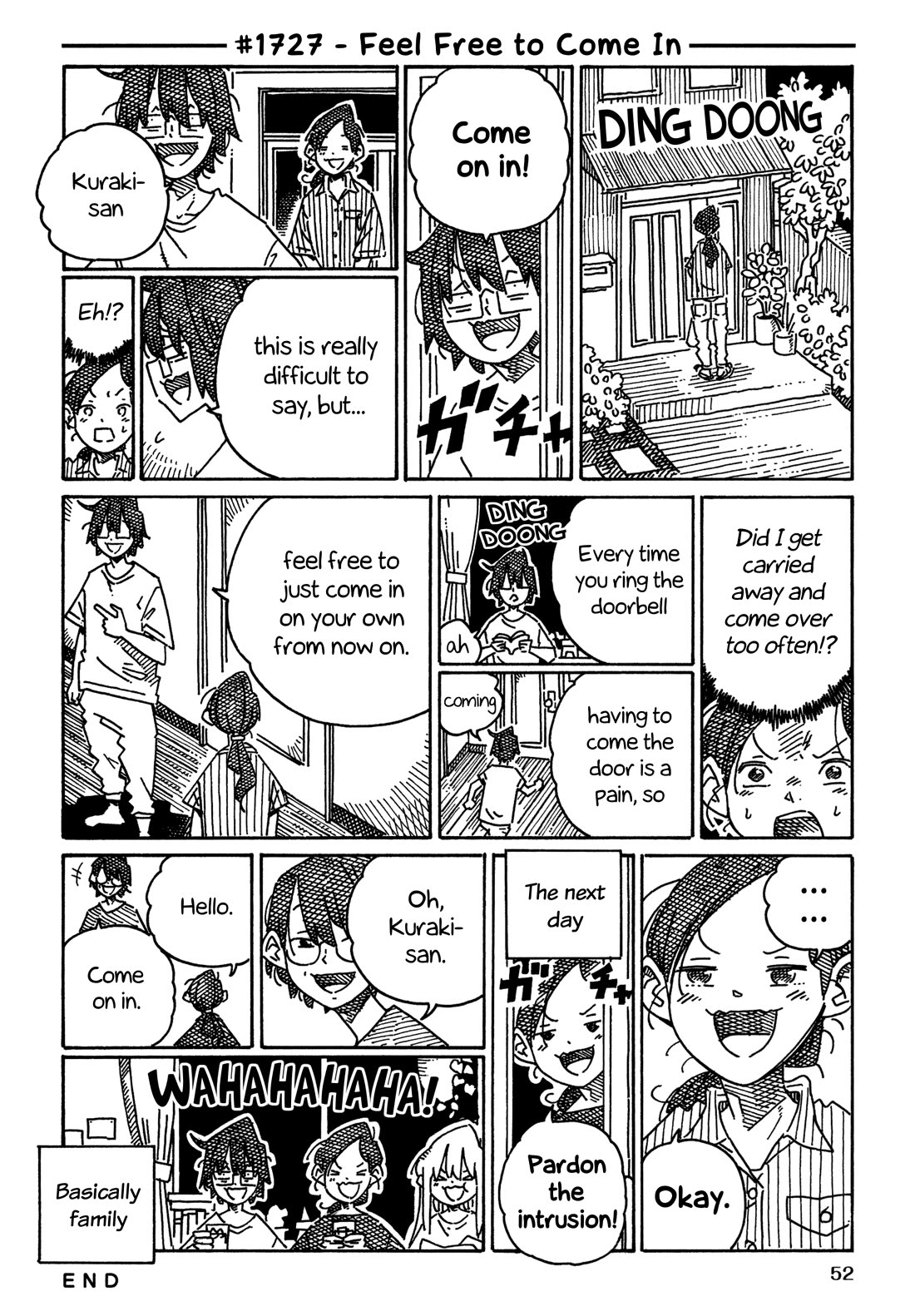 Hatarakanai Futari (The Jobless Siblings) chapter 1727 page 1