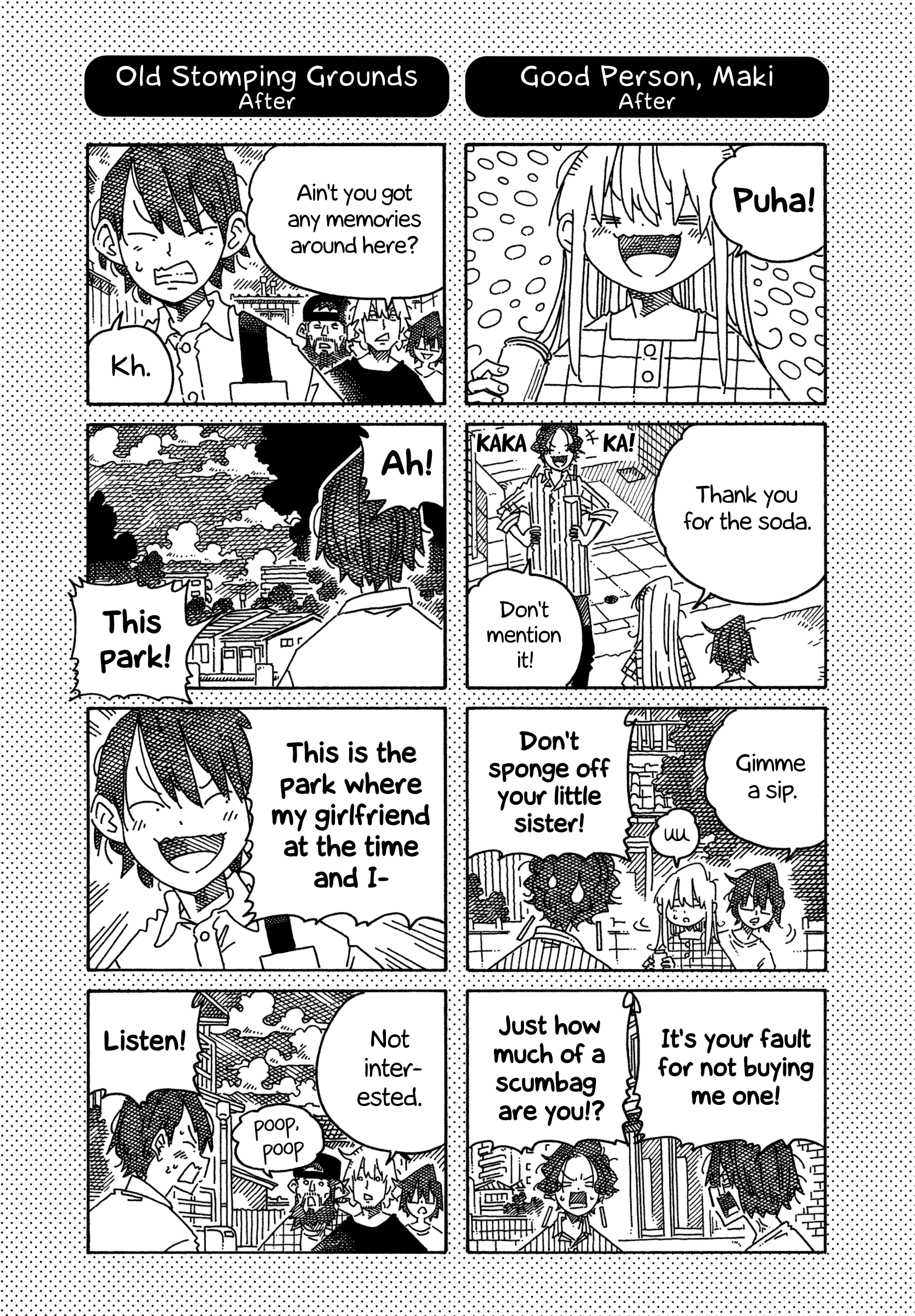 Hatarakanai Futari (The Jobless Siblings) chapter 1728.1 page 2