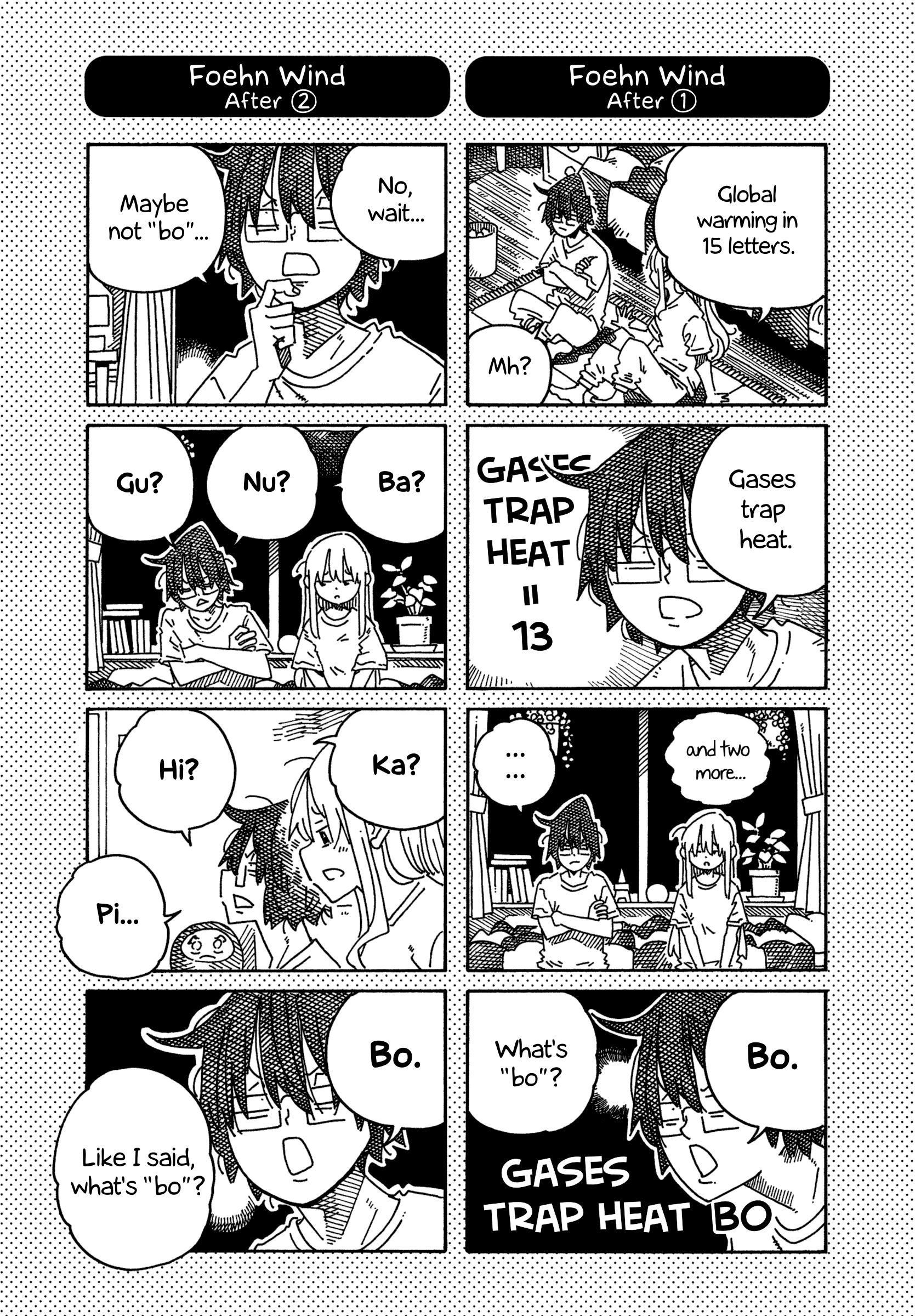 Hatarakanai Futari (The Jobless Siblings) chapter 1758.1 page 1