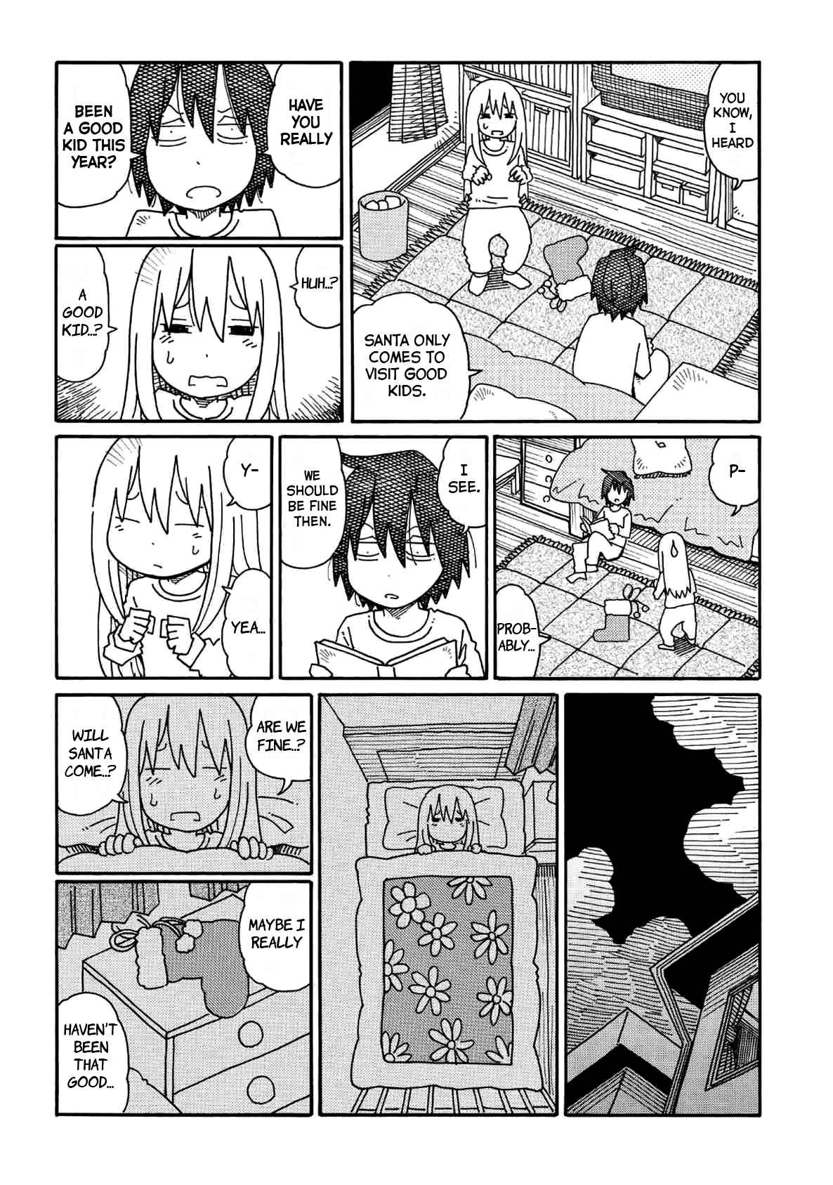 Hatarakanai Futari (The Jobless Siblings) chapter 177 page 2