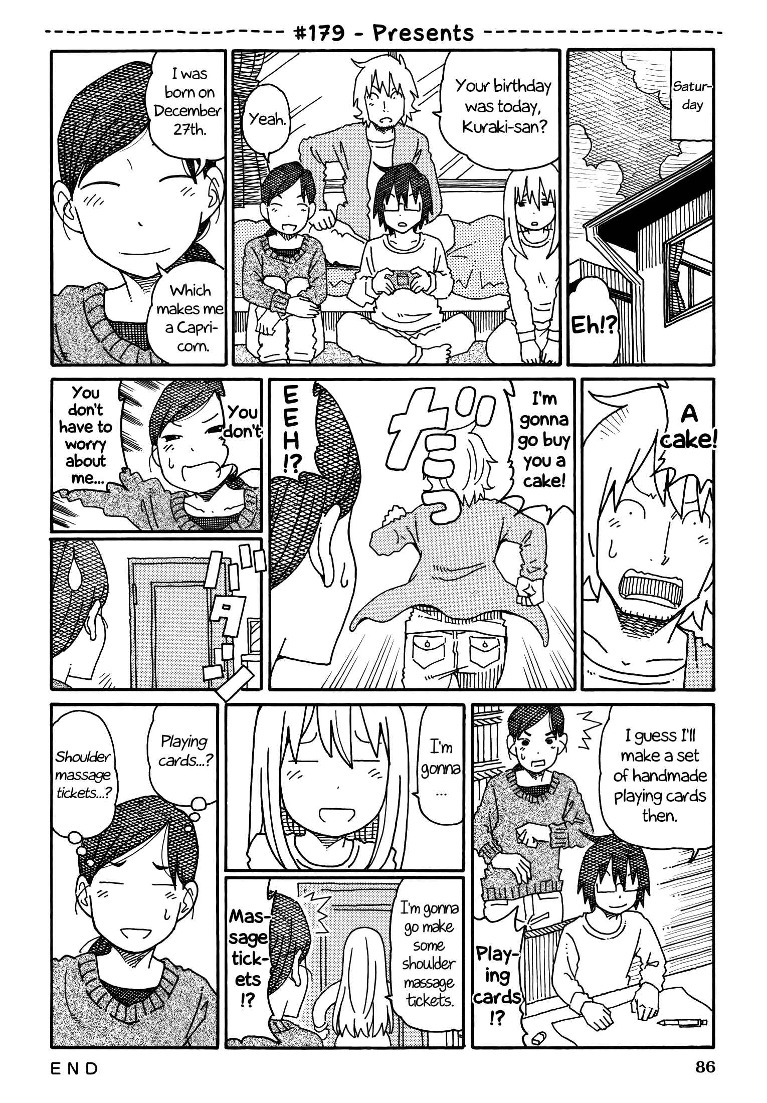 Hatarakanai Futari (The Jobless Siblings) chapter 179 page 1