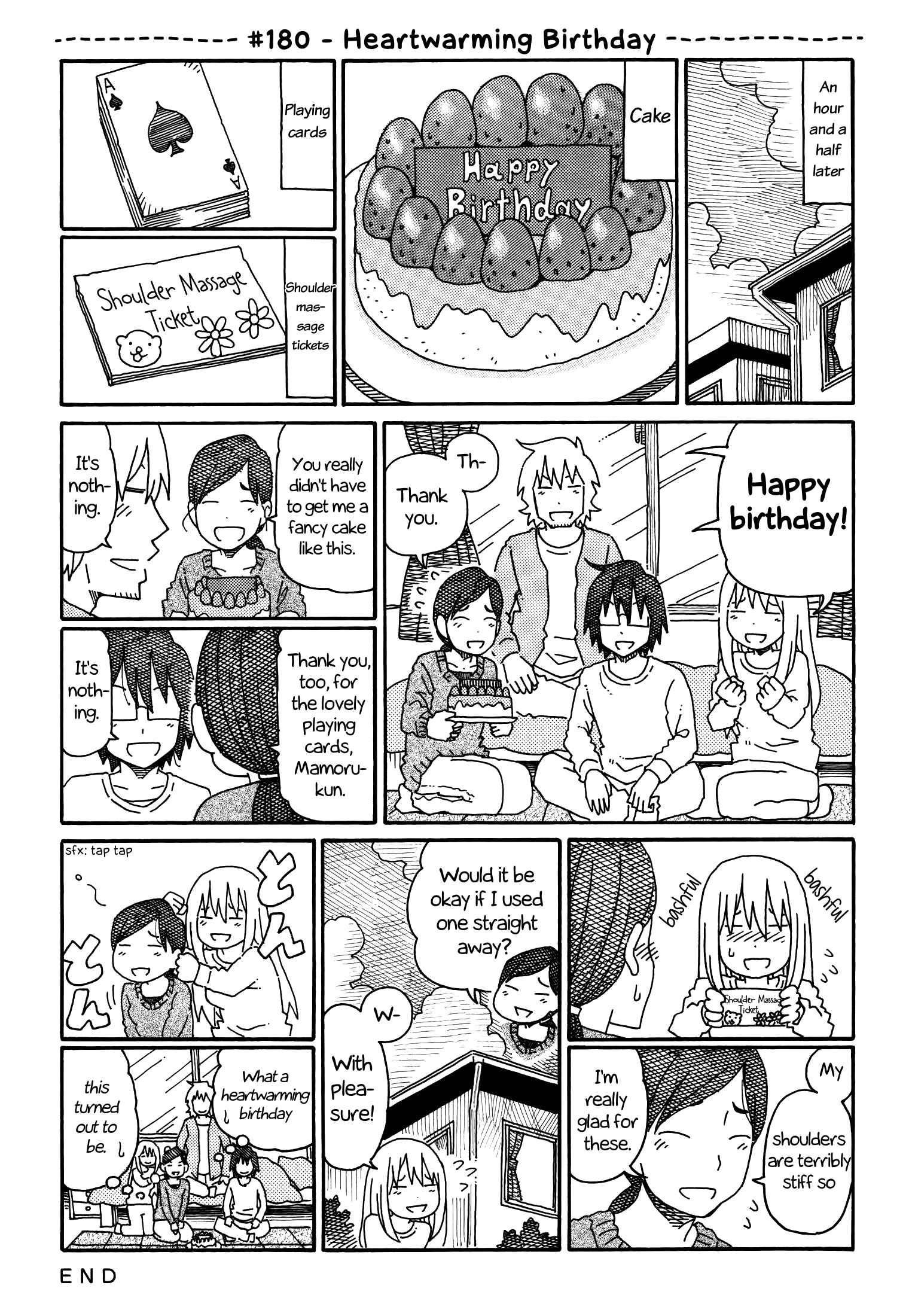 Hatarakanai Futari (The Jobless Siblings) chapter 180 page 1