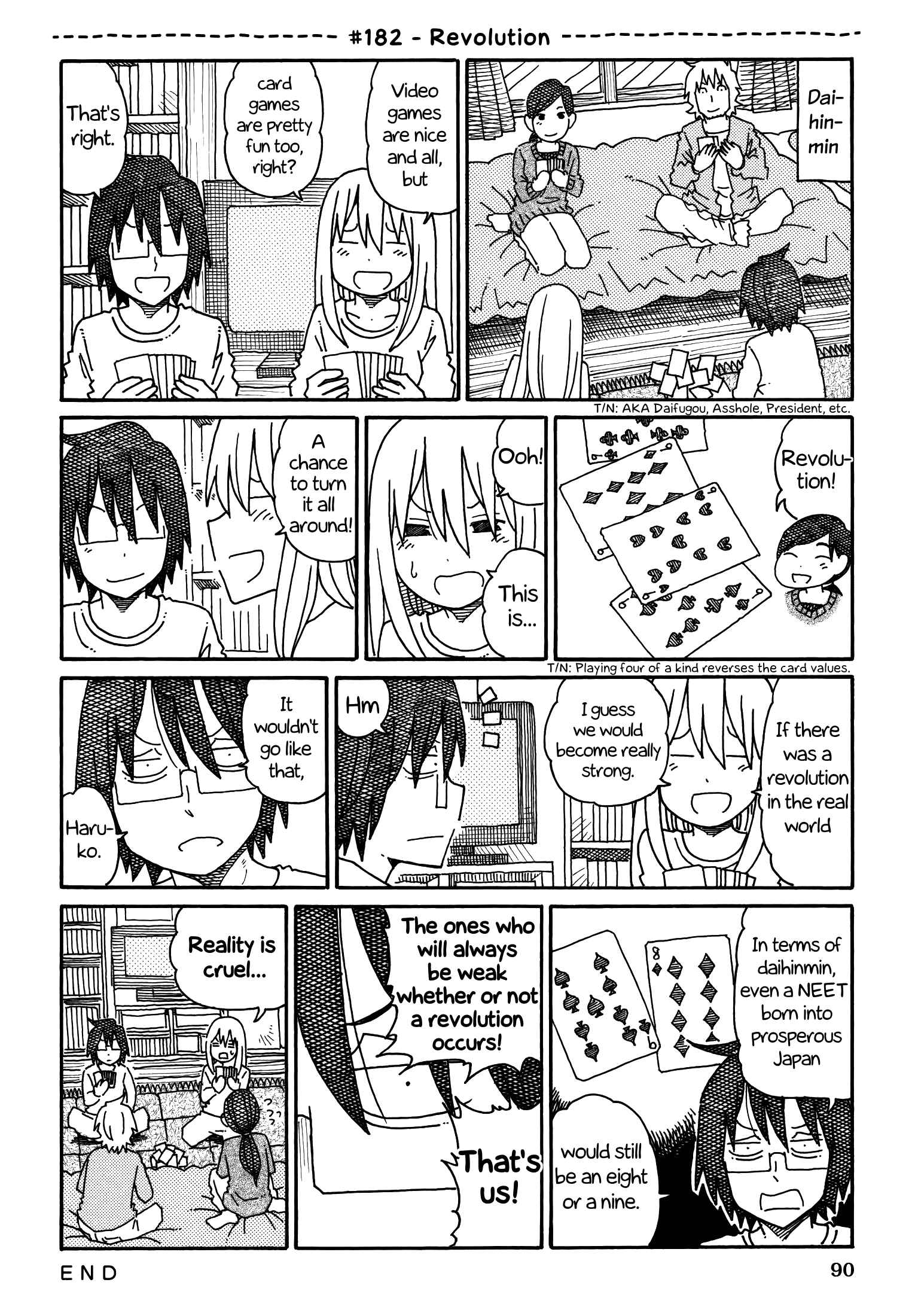 Hatarakanai Futari (The Jobless Siblings) chapter 182 page 1
