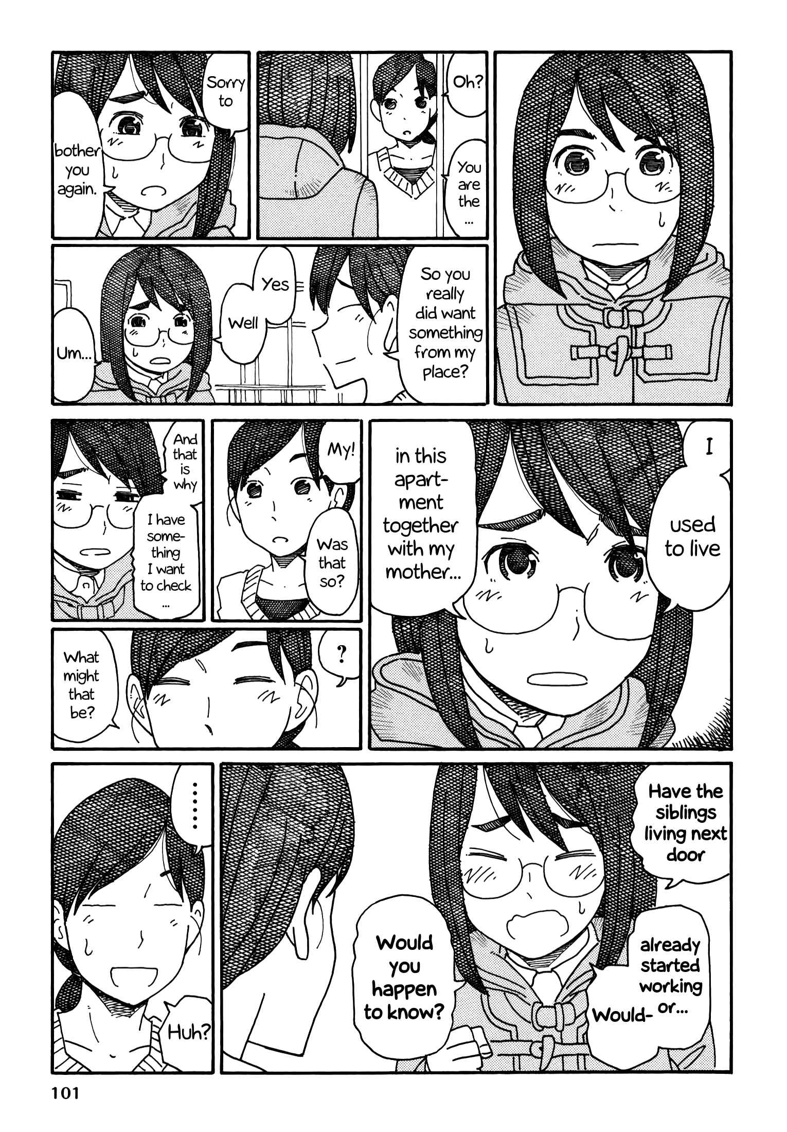 Hatarakanai Futari (The Jobless Siblings) chapter 187 page 3