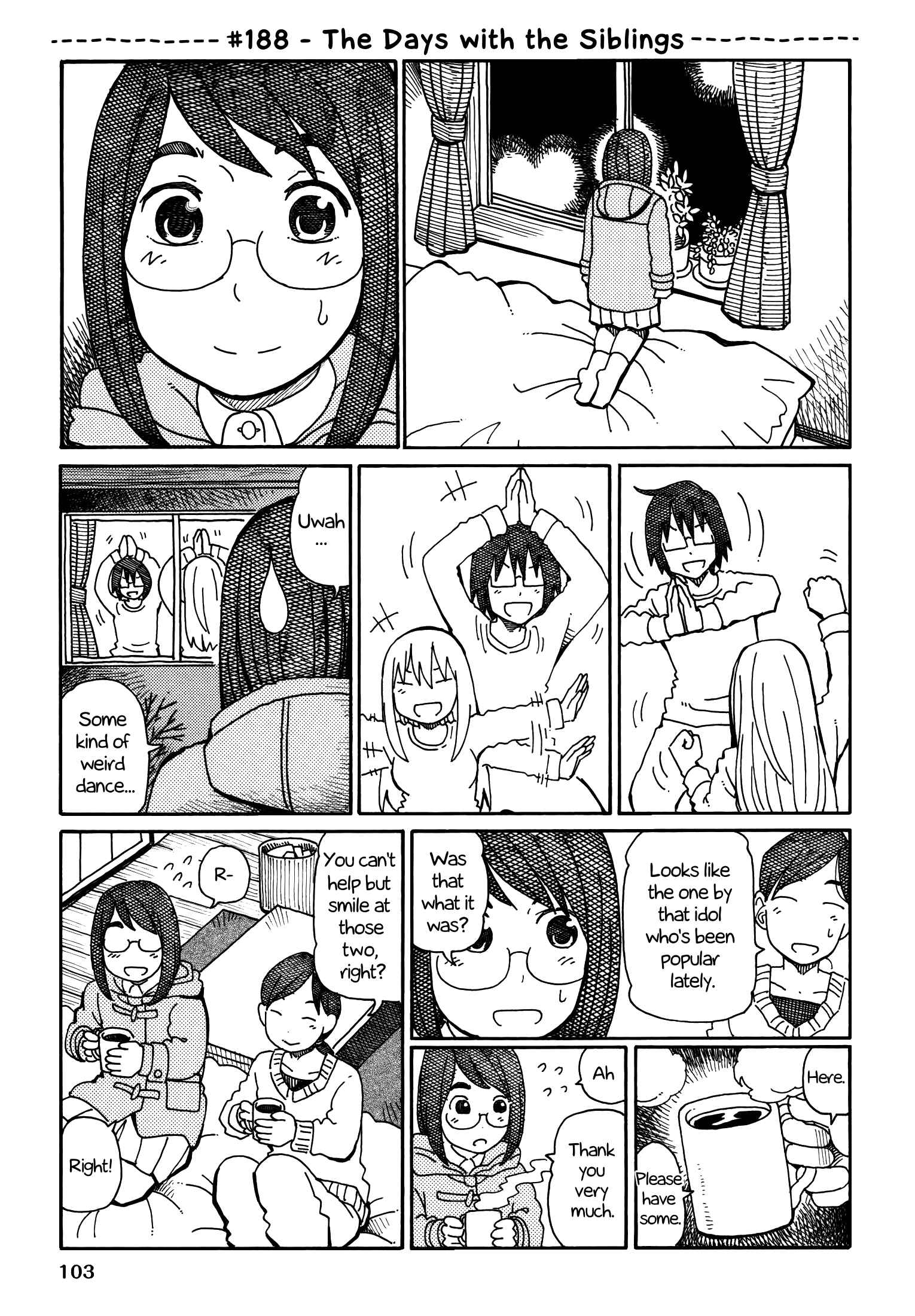 Hatarakanai Futari (The Jobless Siblings) chapter 188 page 1