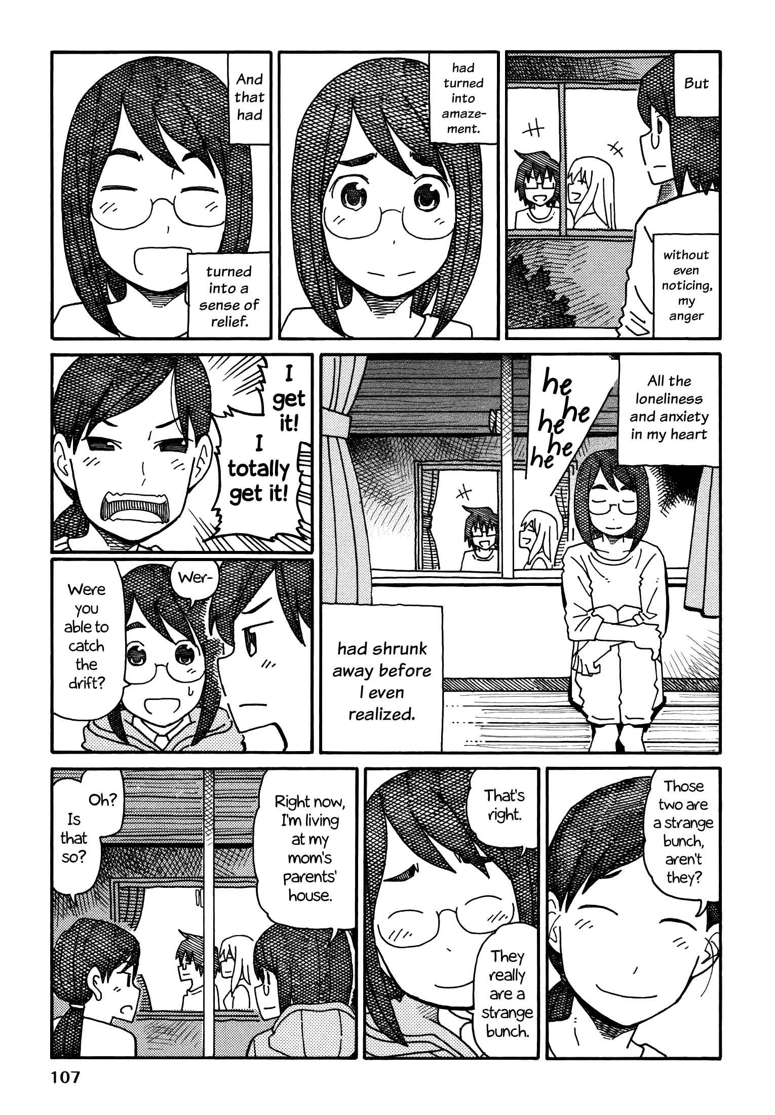 Hatarakanai Futari (The Jobless Siblings) chapter 188 page 5