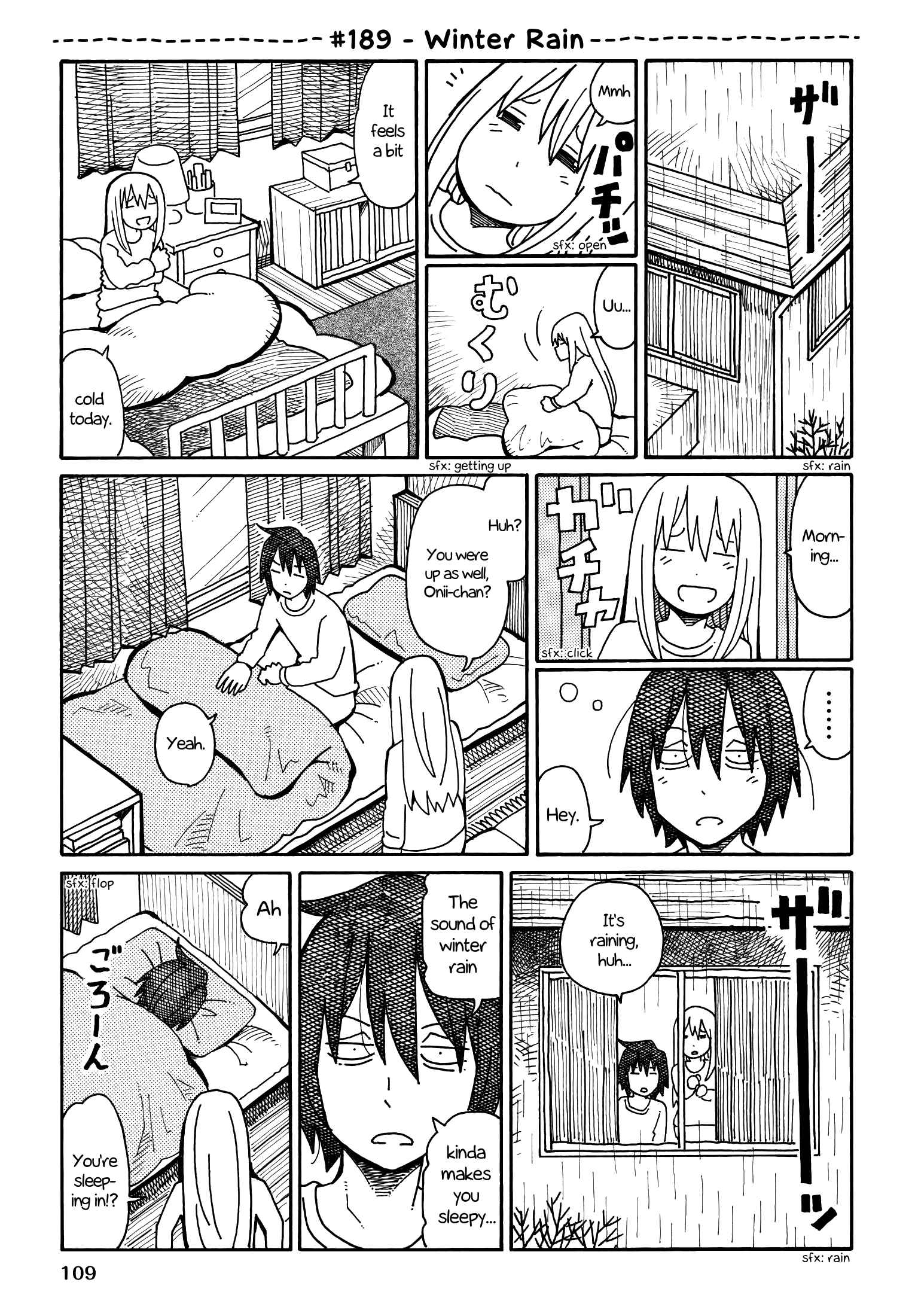 Hatarakanai Futari (The Jobless Siblings) chapter 189 page 1