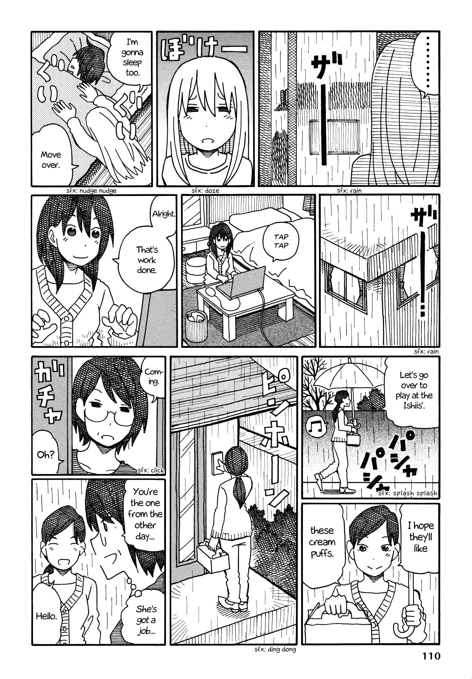 Hatarakanai Futari (The Jobless Siblings) chapter 189 page 2