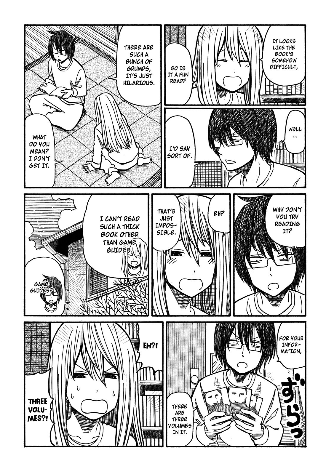 Hatarakanai Futari (The Jobless Siblings) chapter 19 page 2