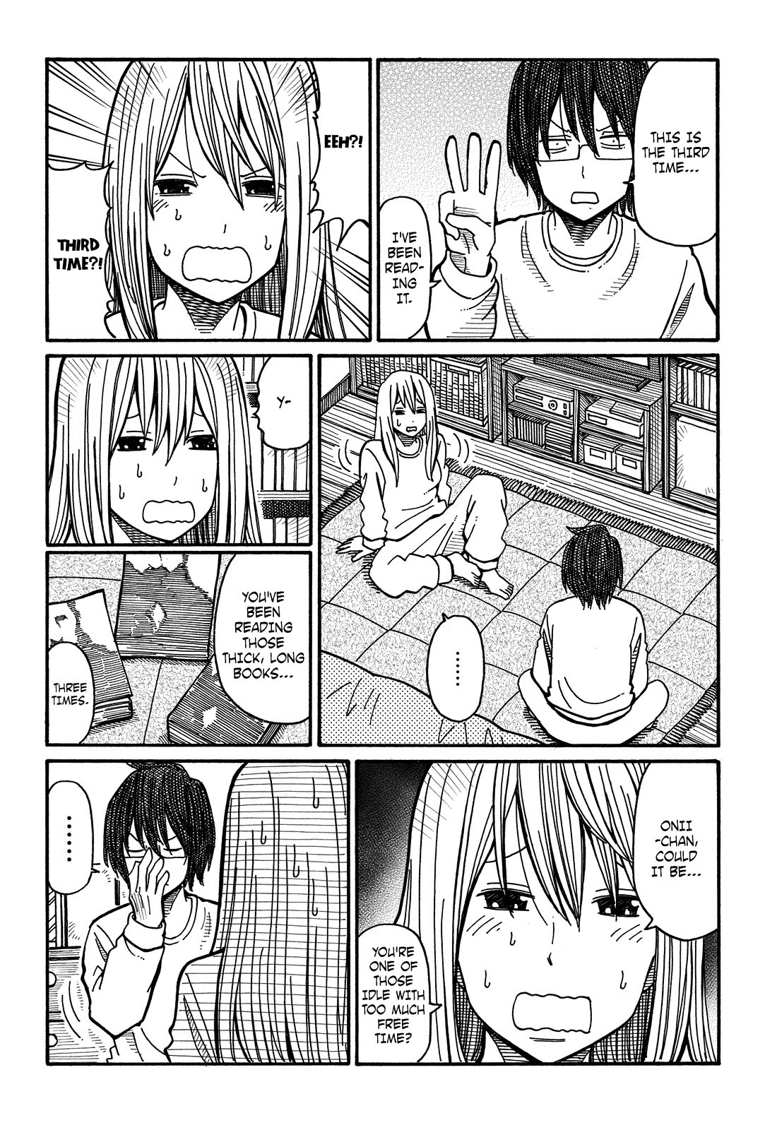 Hatarakanai Futari (The Jobless Siblings) chapter 19 page 3