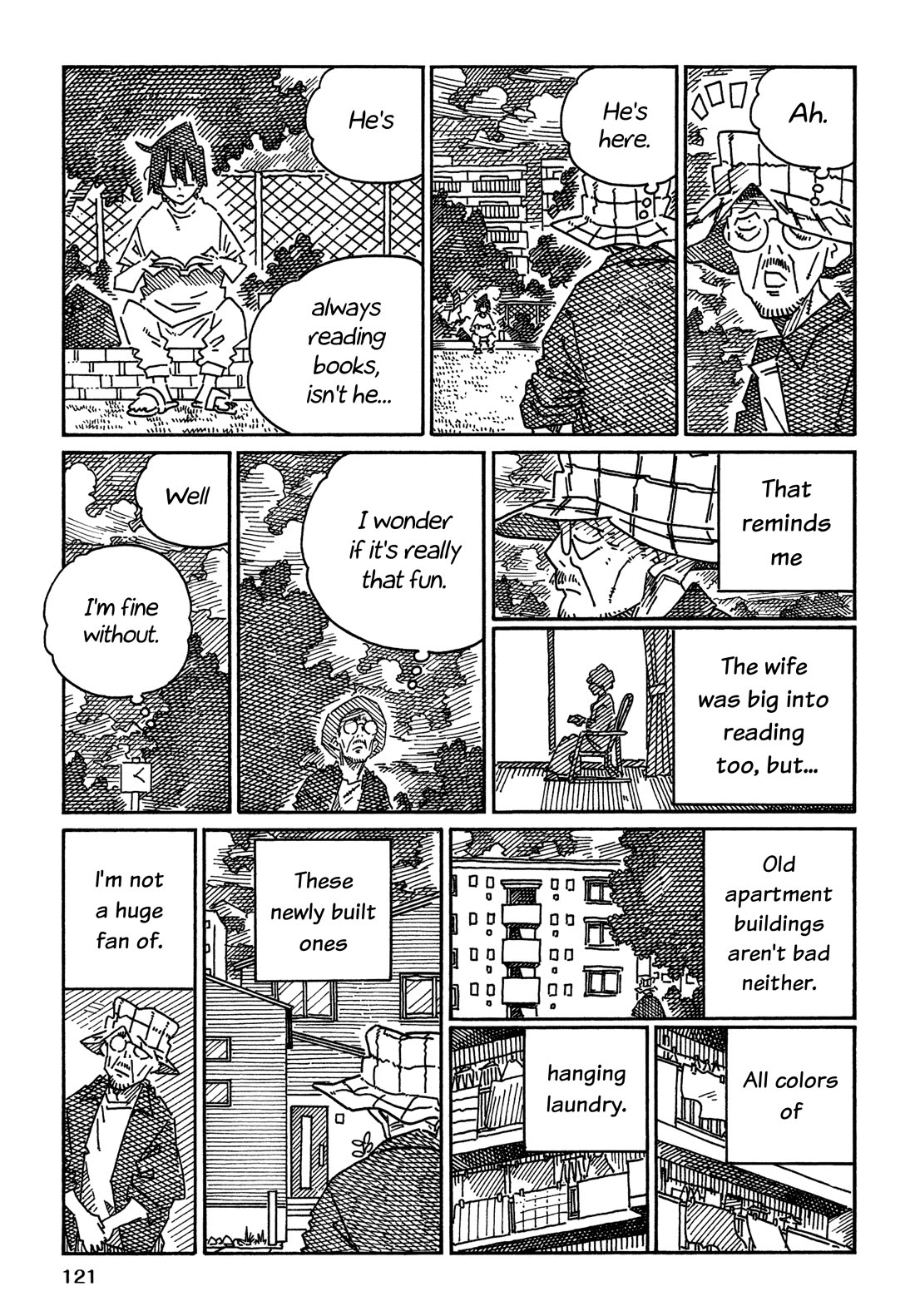 Hatarakanai Futari (The Jobless Siblings) chapter 1901.2 page 3