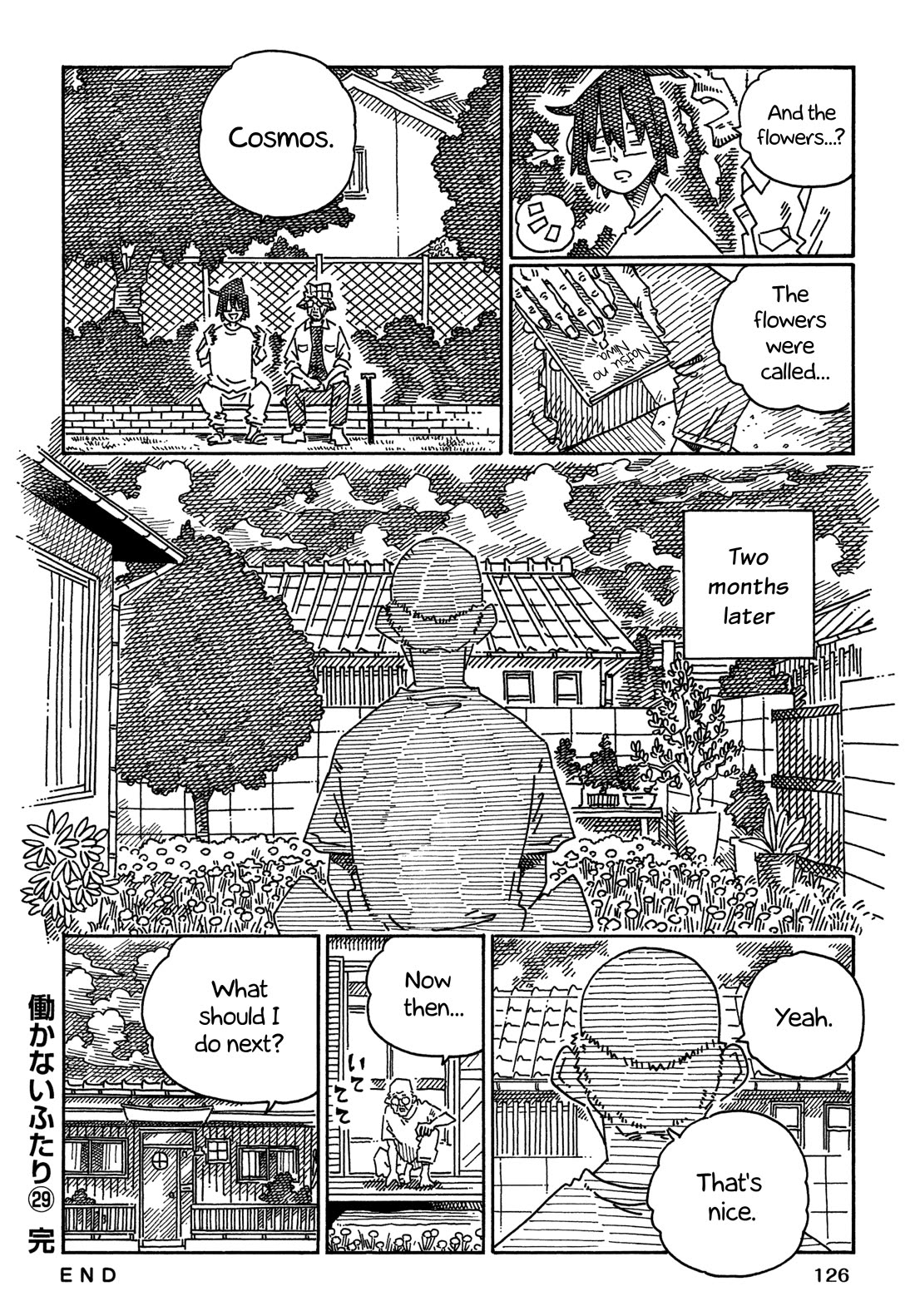 Hatarakanai Futari (The Jobless Siblings) chapter 1901.2 page 8