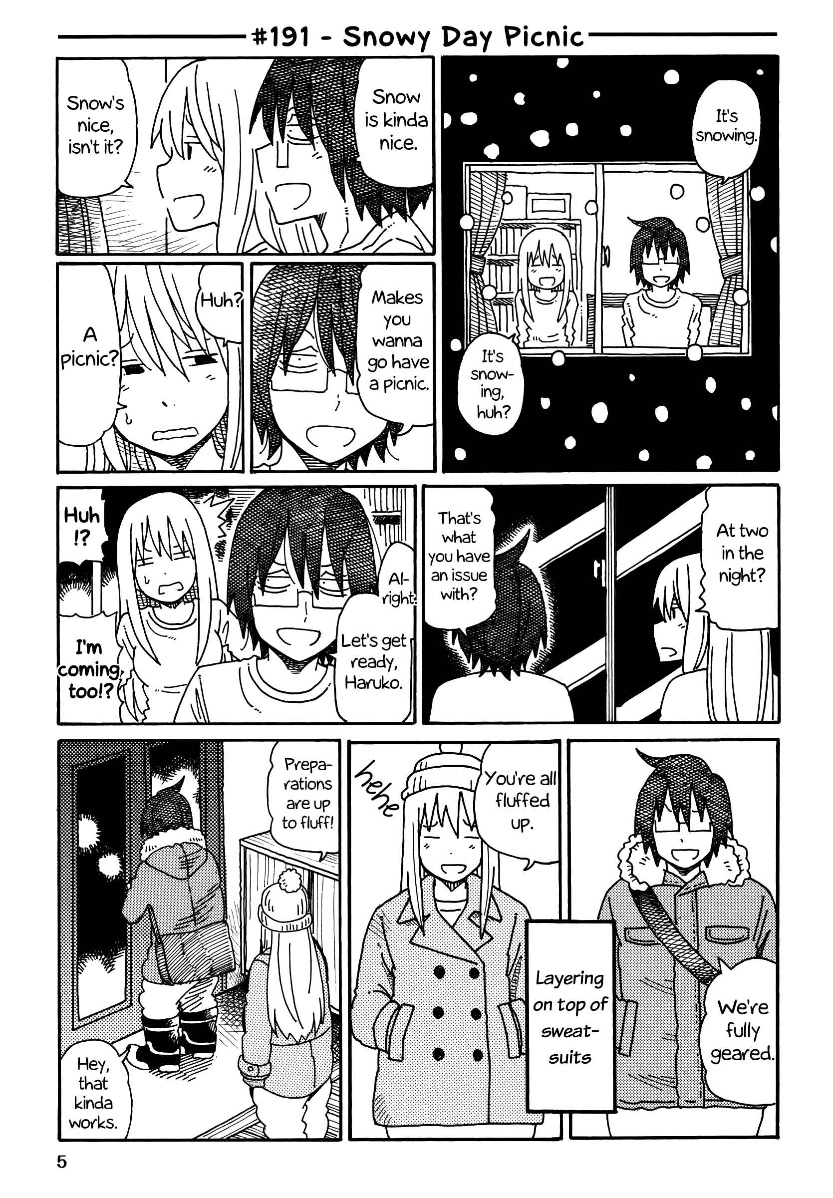 Hatarakanai Futari (The Jobless Siblings) chapter 191 page 1