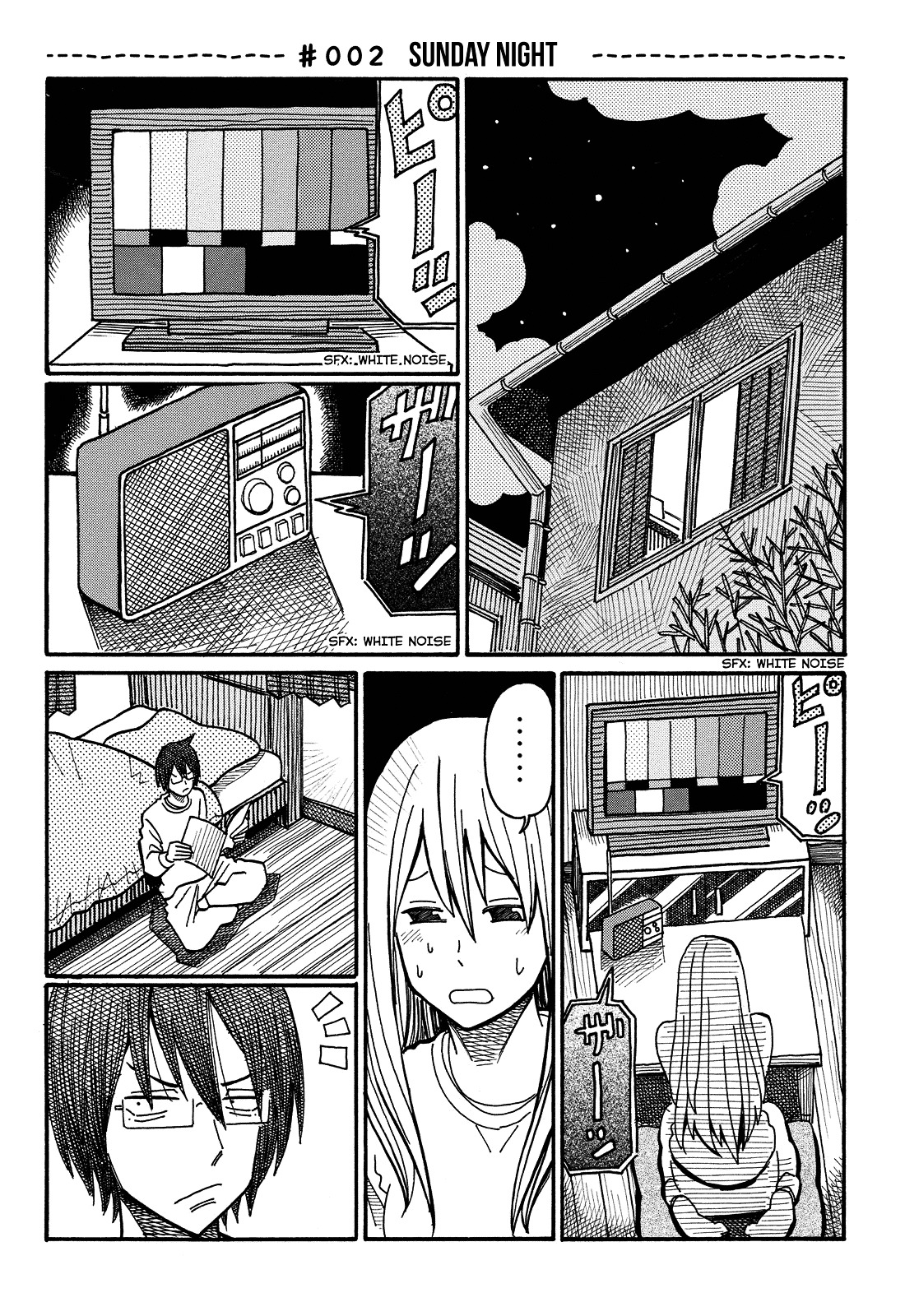 Hatarakanai Futari (The Jobless Siblings) chapter 2038 page 1