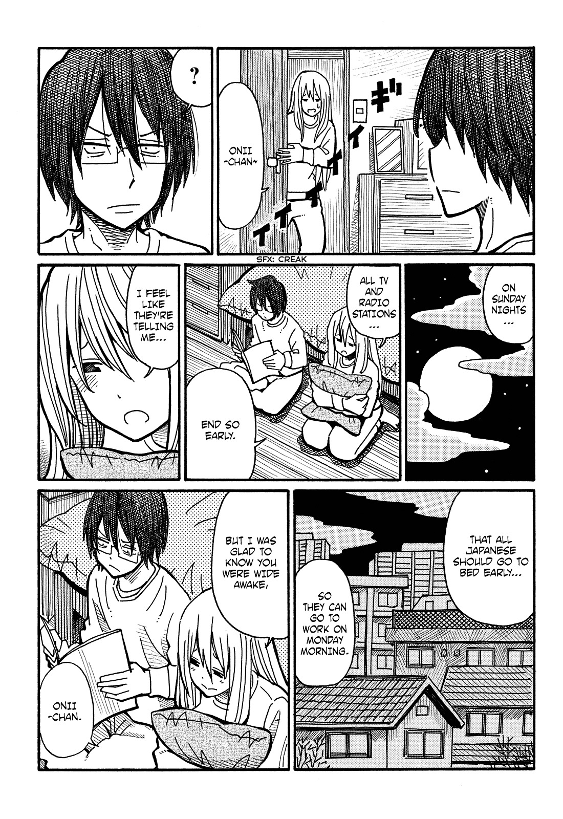 Hatarakanai Futari (The Jobless Siblings) chapter 2038 page 2