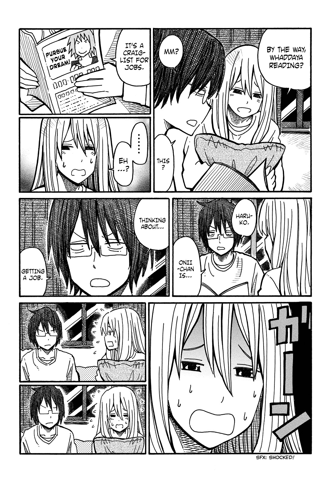 Hatarakanai Futari (The Jobless Siblings) chapter 2038 page 3