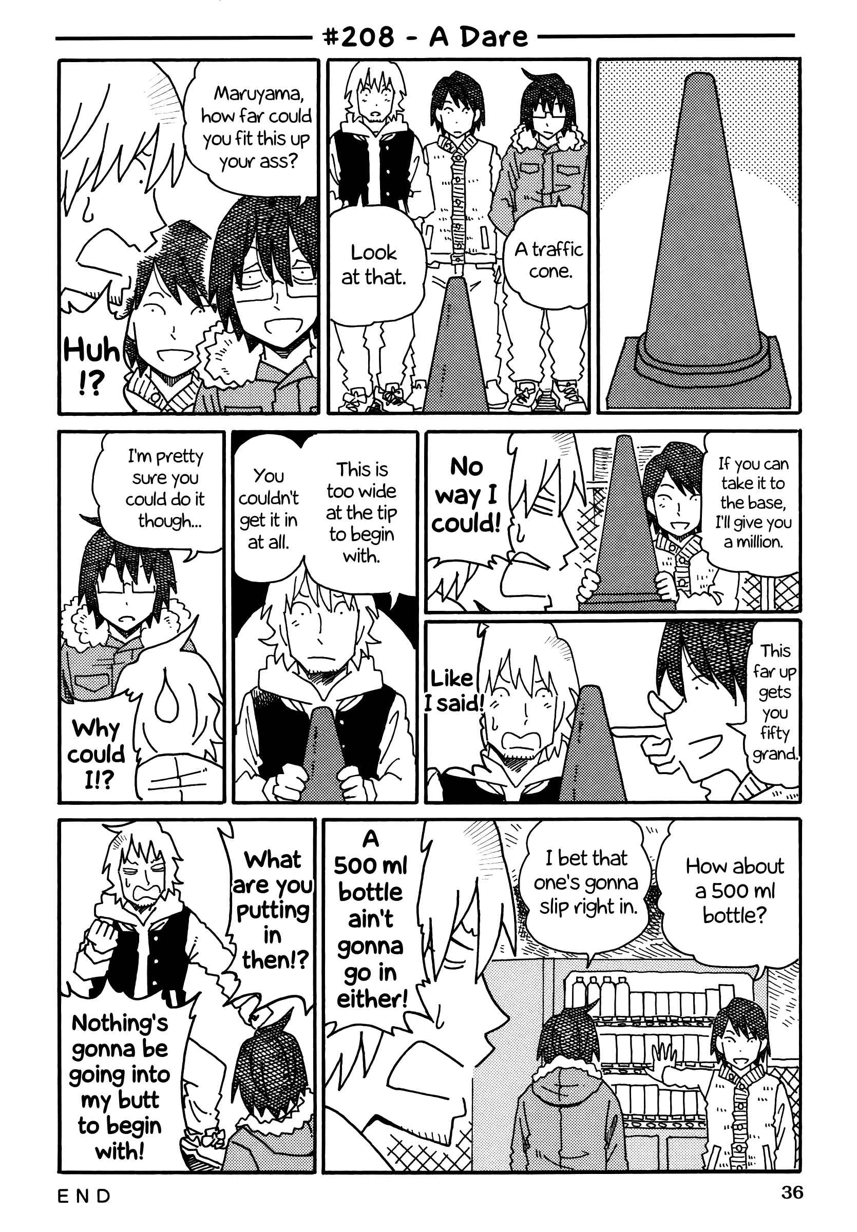 Hatarakanai Futari (The Jobless Siblings) chapter 208 page 1